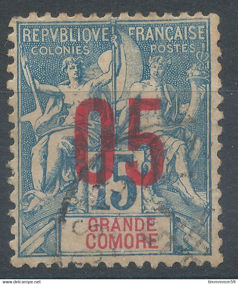 Lot N°63483  Grande Comore N°22, Oblitéré Cachet à Date - Used Stamps