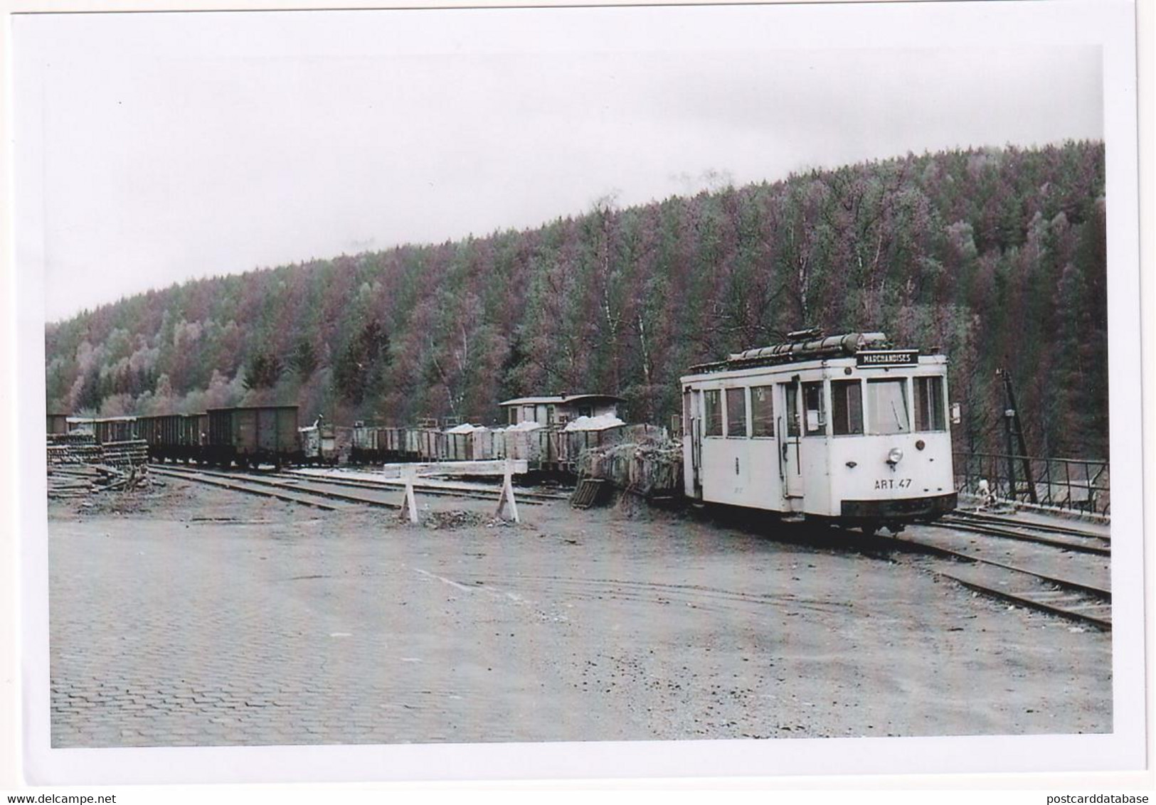 Poix Saint-Hubert - Photo - & Train, Tram - Eisenbahnen