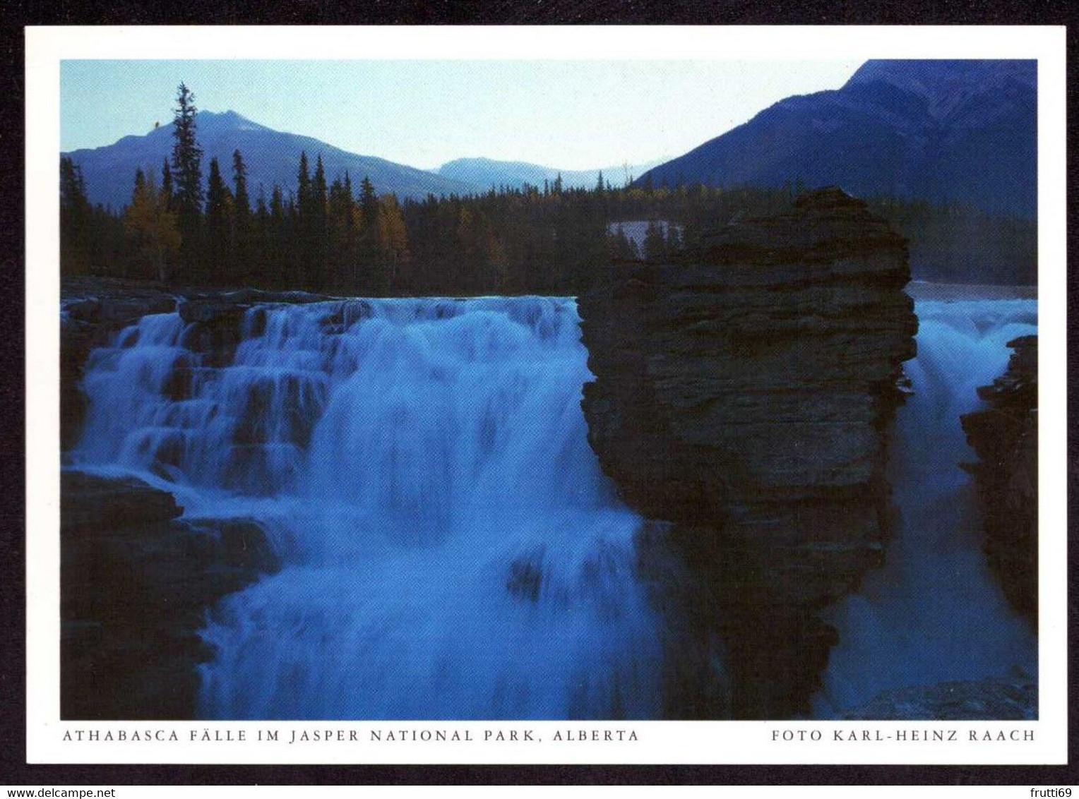 AK 016580 CANADA - Alberta - Athabasca Falls Im Jasper National Park - Jasper