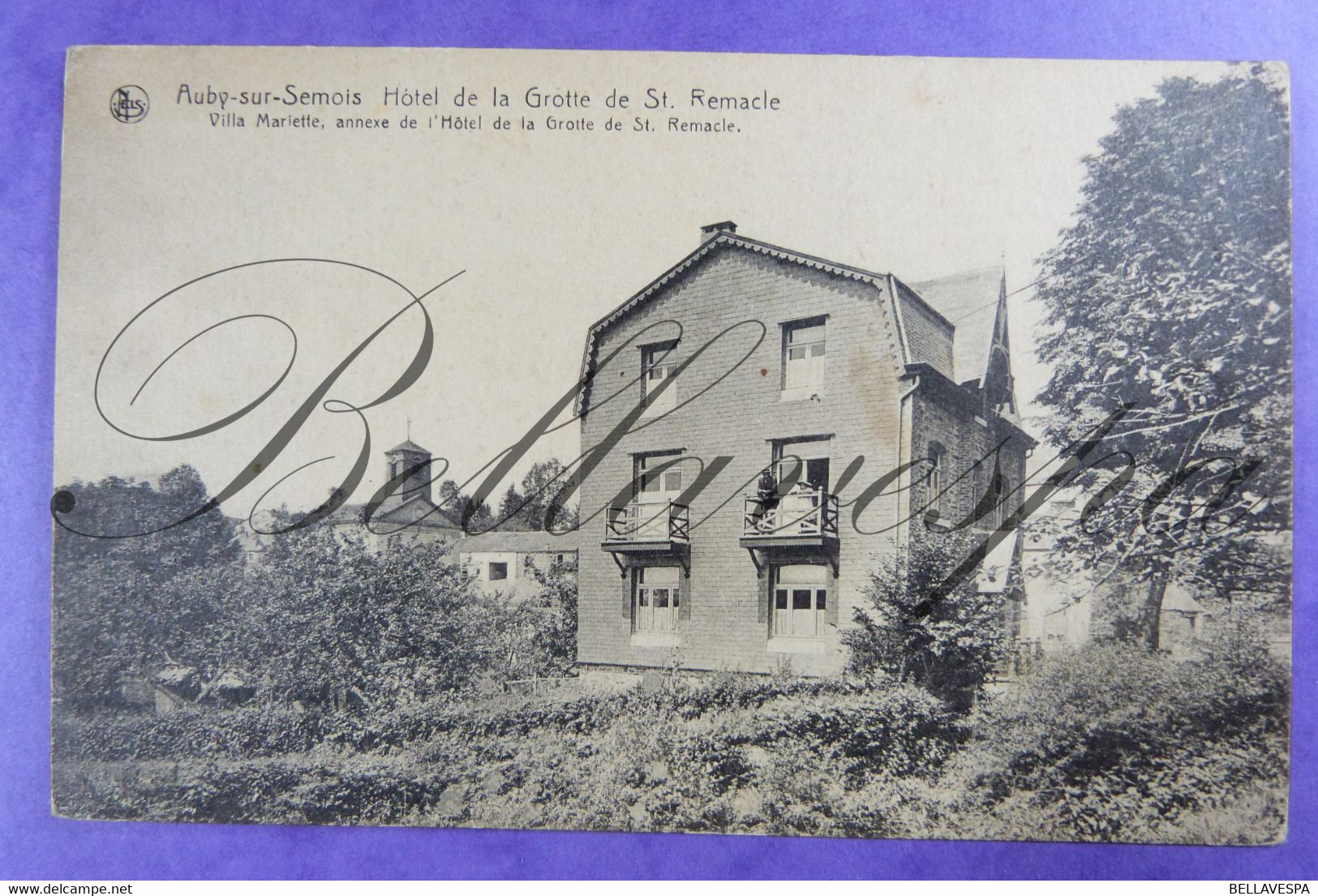 Auby Sur Semois. Hôtel De La Grotte De Sainte-Remacle - Bertrix