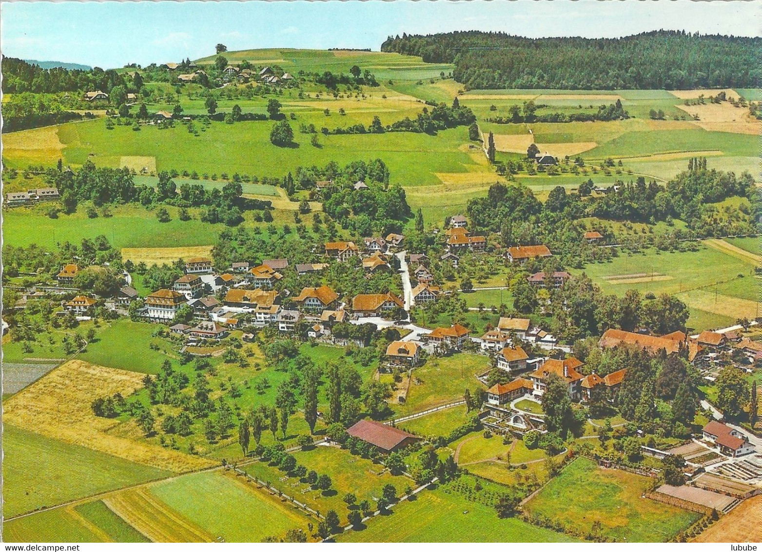 Gerzensee - Luftaufnahme          Ca. 1980 - Gerzensee