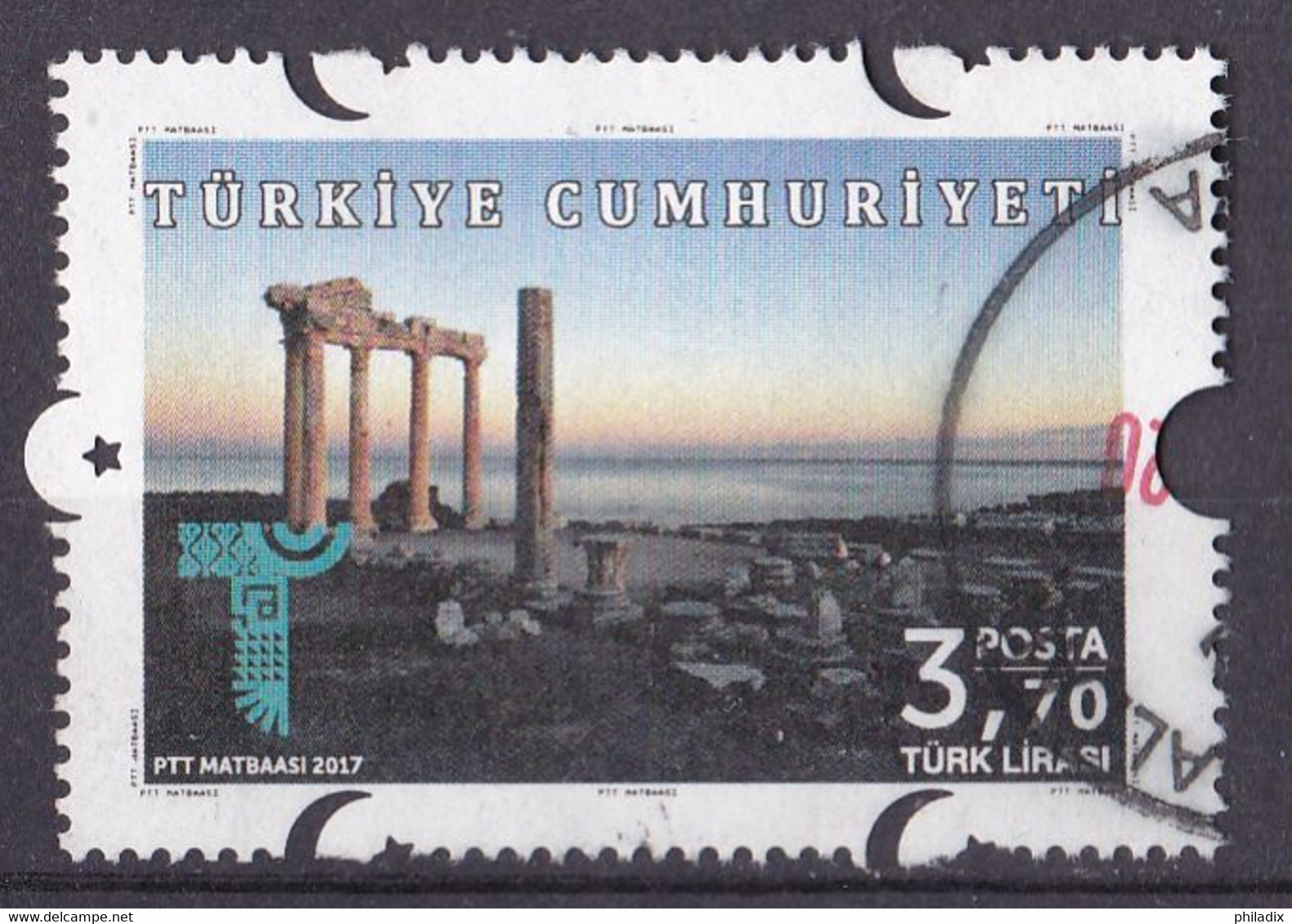 Türkei Marke Von 2017 O/used (A1-41) - Used Stamps