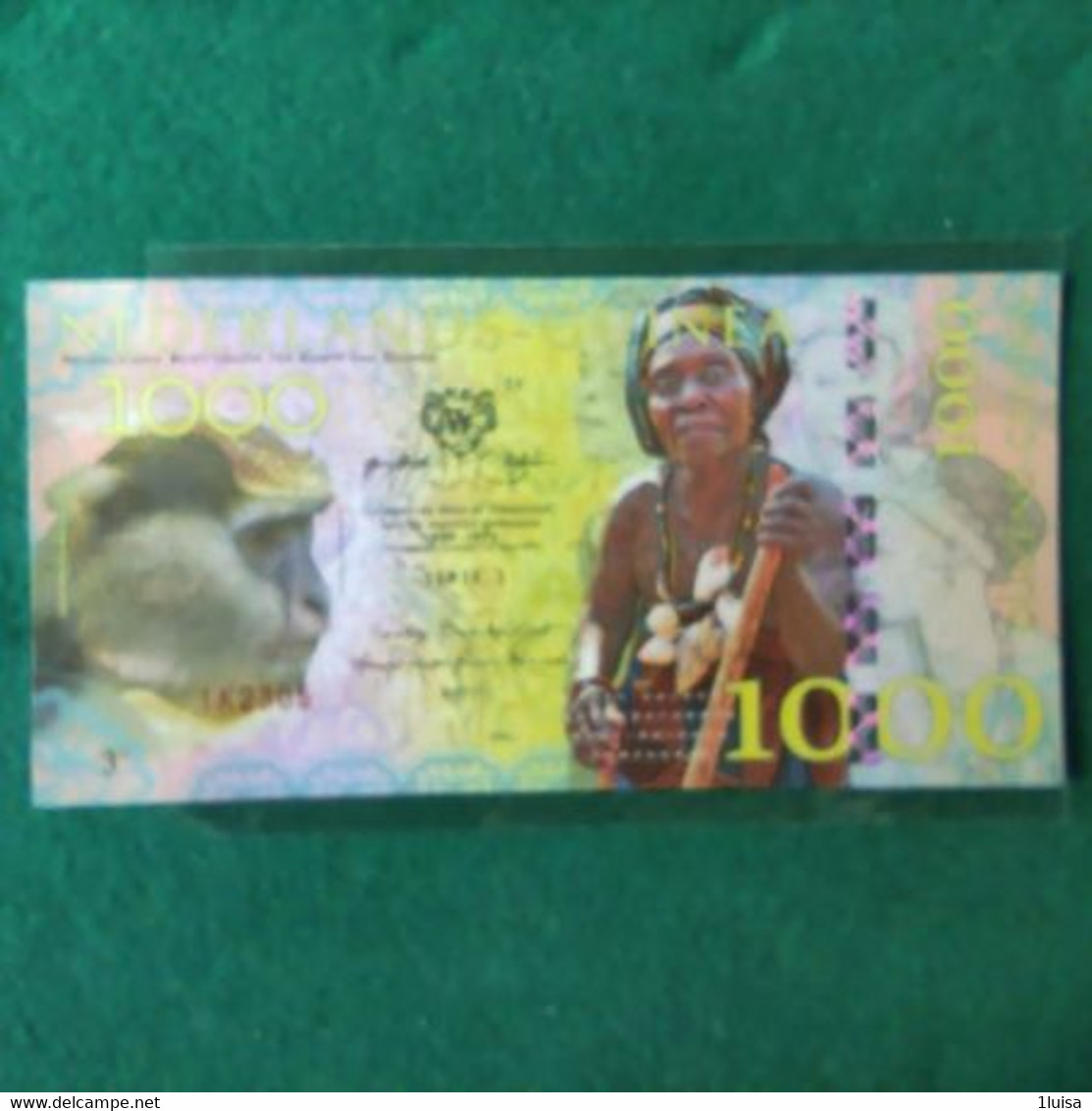 PAESI BASSI 1000 GULDEN  COPY - Nueva Guinea Neerlandesa