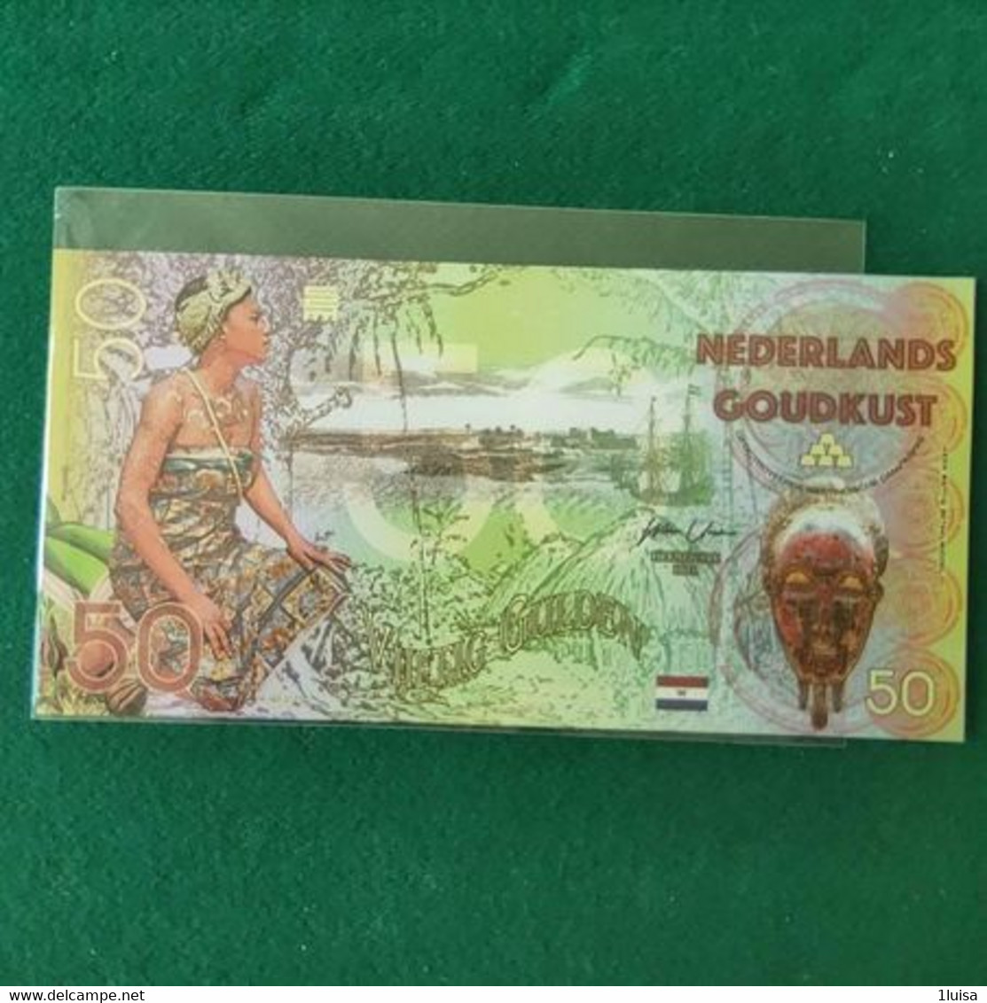 PAESI BASSI 50 GULDEN  COPY - Netherlands New Guinea