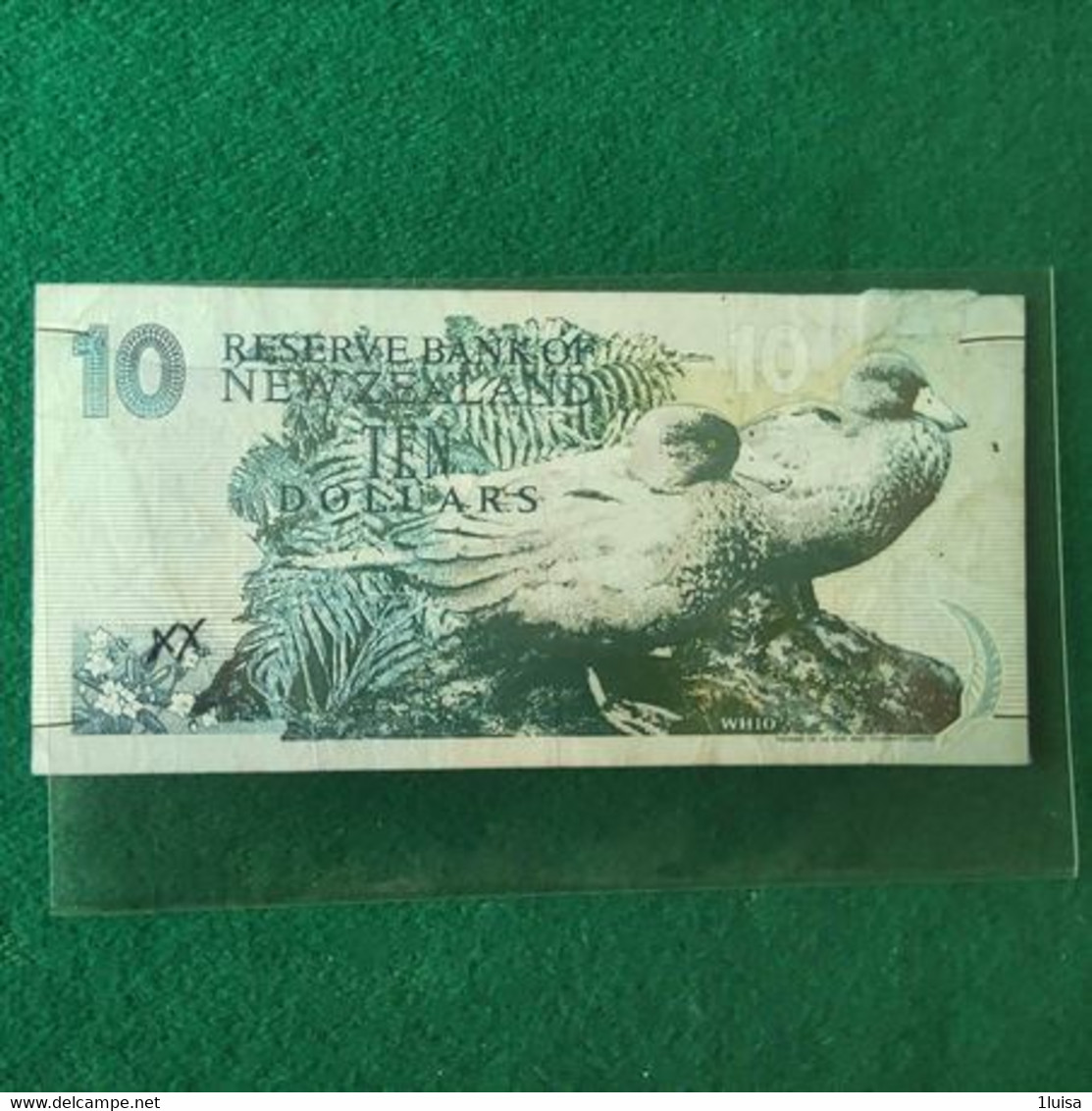 NUOVA ZELANDA 10 DOLLARS - New Zealand