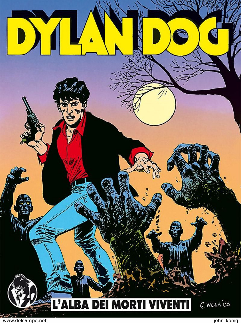 SERGIO BONELLI - DYLAN DOG SURVIVAL KIT GOLD LIMITED EDITION - NUOVO! - Dylan Dog