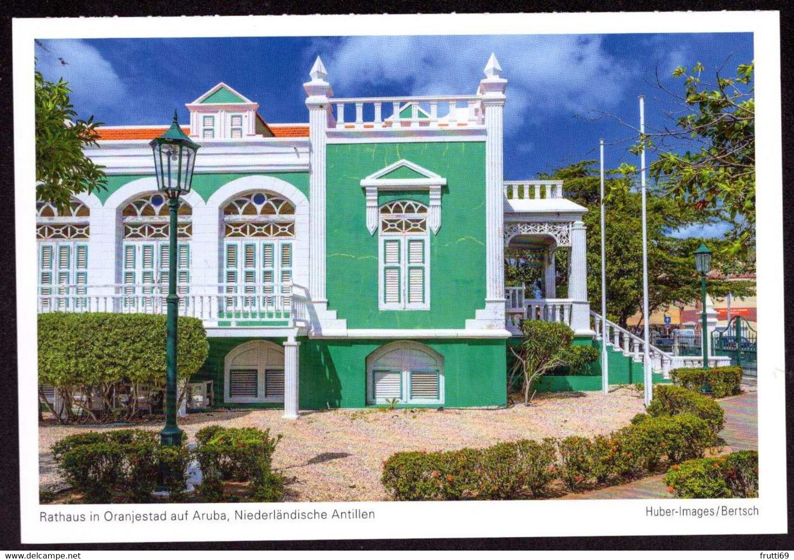 AK 016759 ARUBA - Rathaus In Oranjestad - Aruba