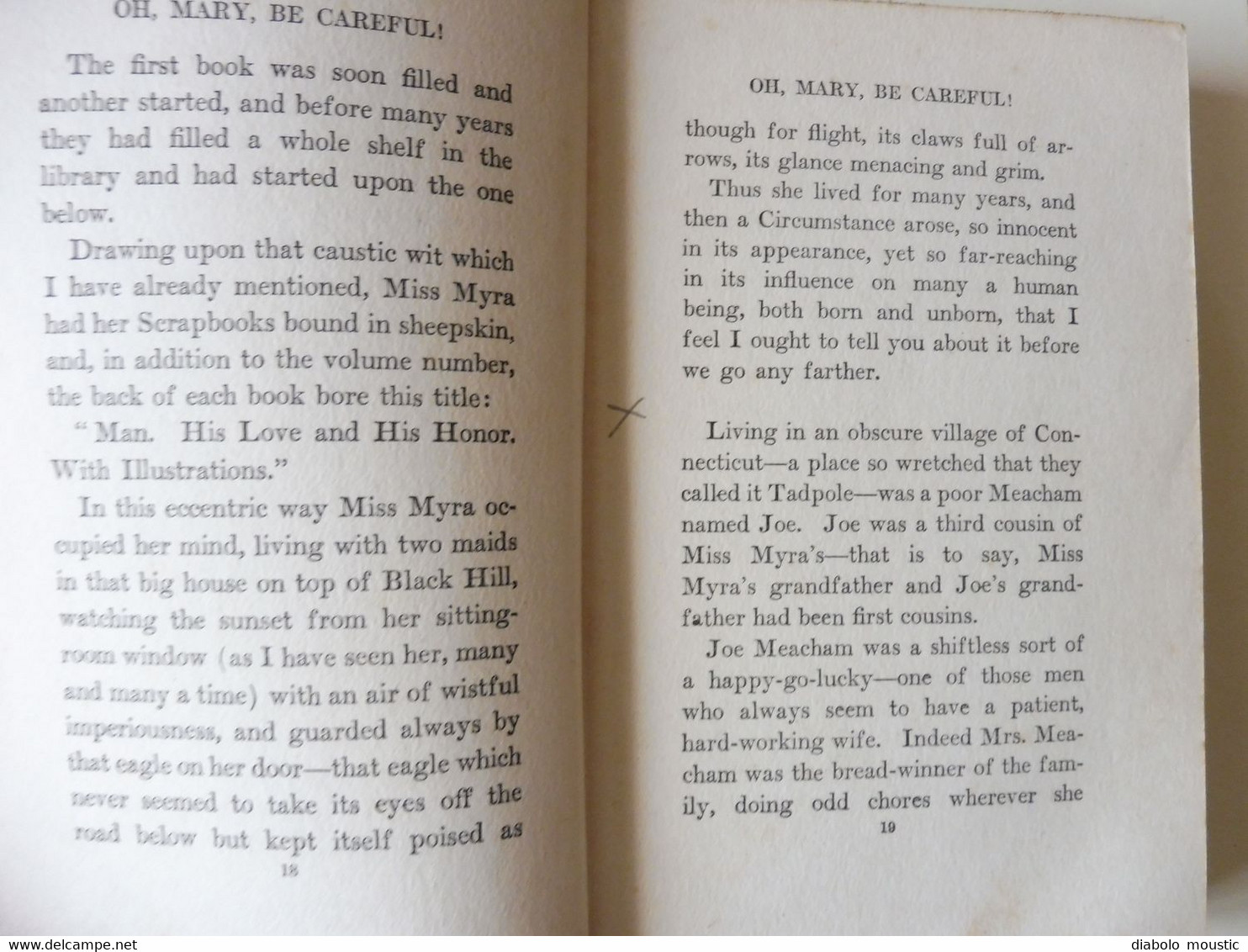 1917 OH, MARY,  BE CAREFUL   (George Weston)