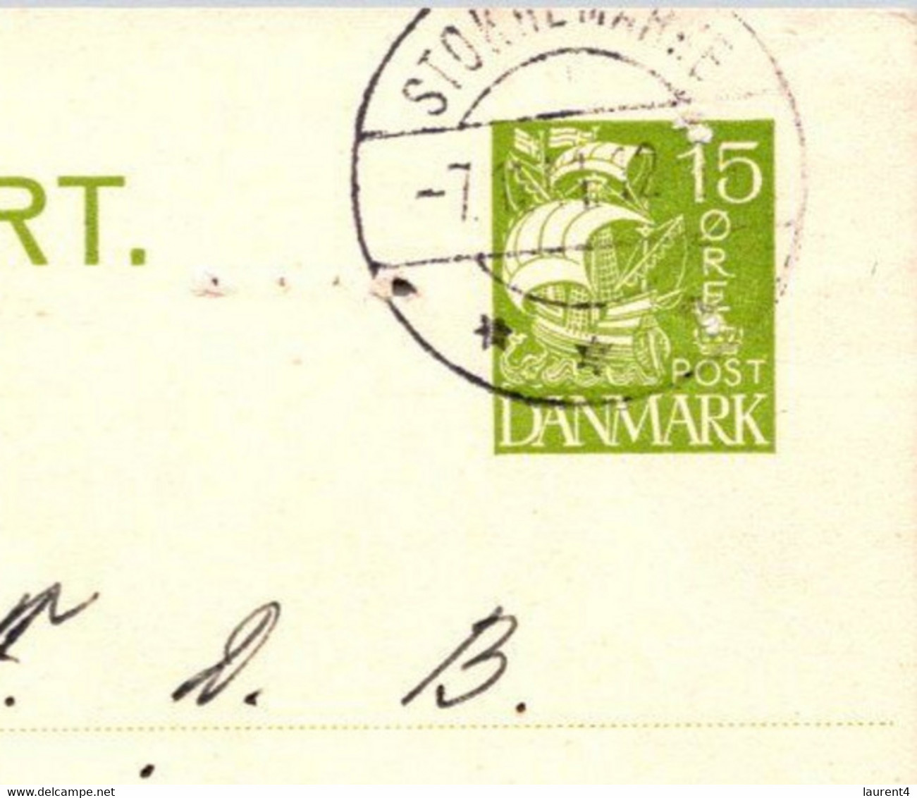 (5 B 8) Denmark - Posted - 1941 - BREVKORT - Andere & Zonder Classificatie