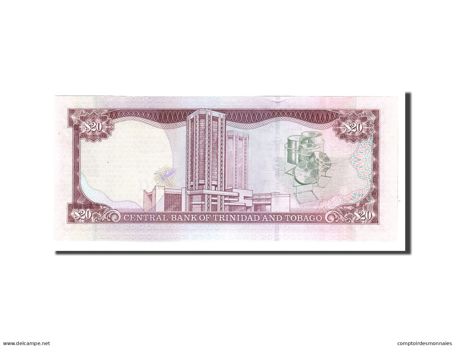 Billet, Trinidad And Tobago, 20 Dollars, 2009, Undated, KM:49, NEUF - Trinidad Y Tobago