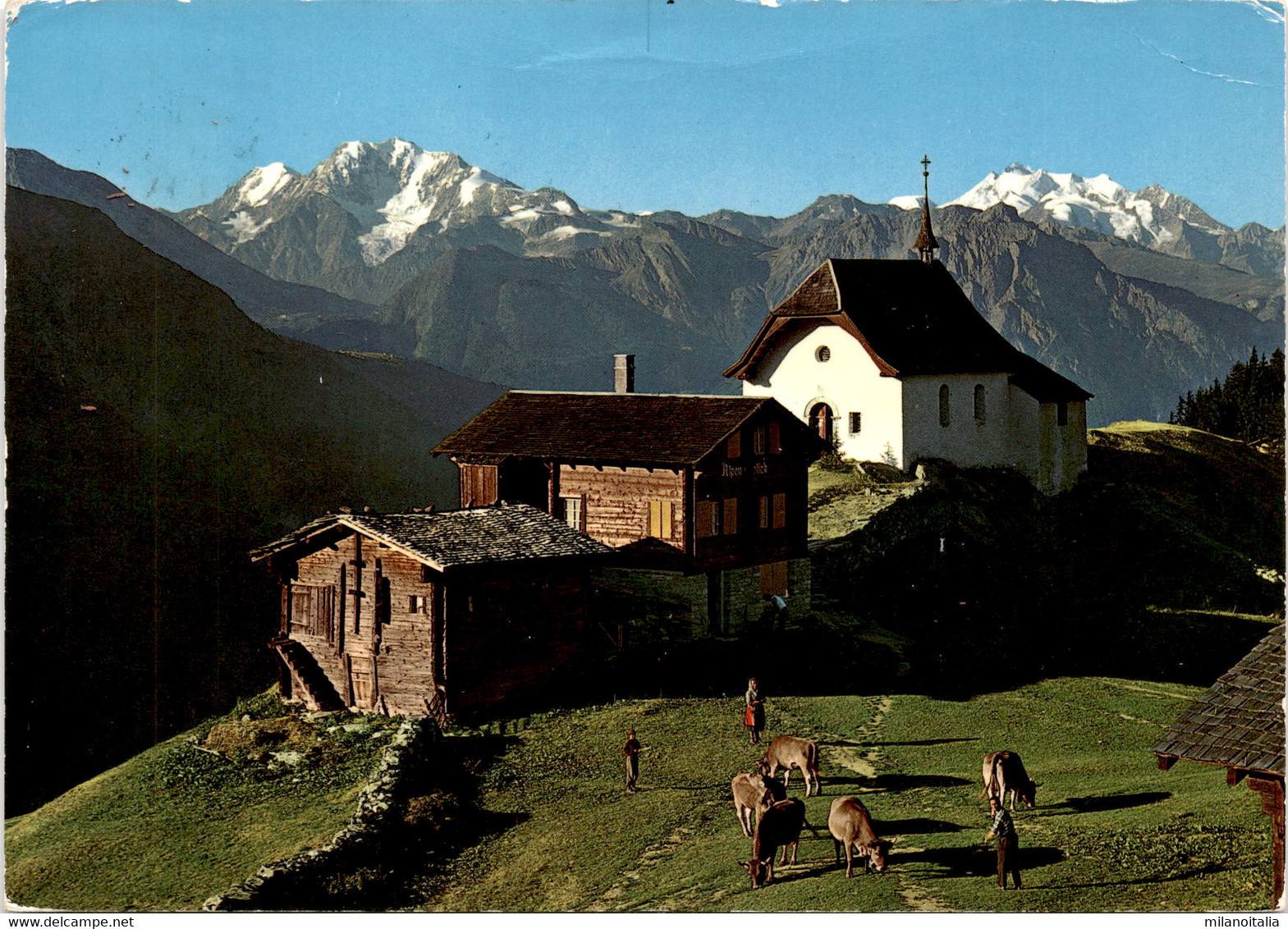 Bettmeralp (44932) * 15. 7. 1973 - Bettmeralp