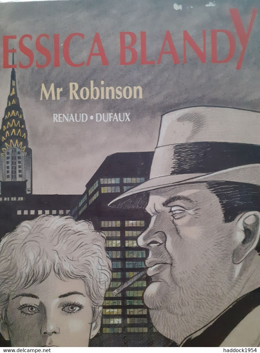 MR ROBINSON Jessica Blandy RENAUD DUFAUX Loup 2002 - First Copies