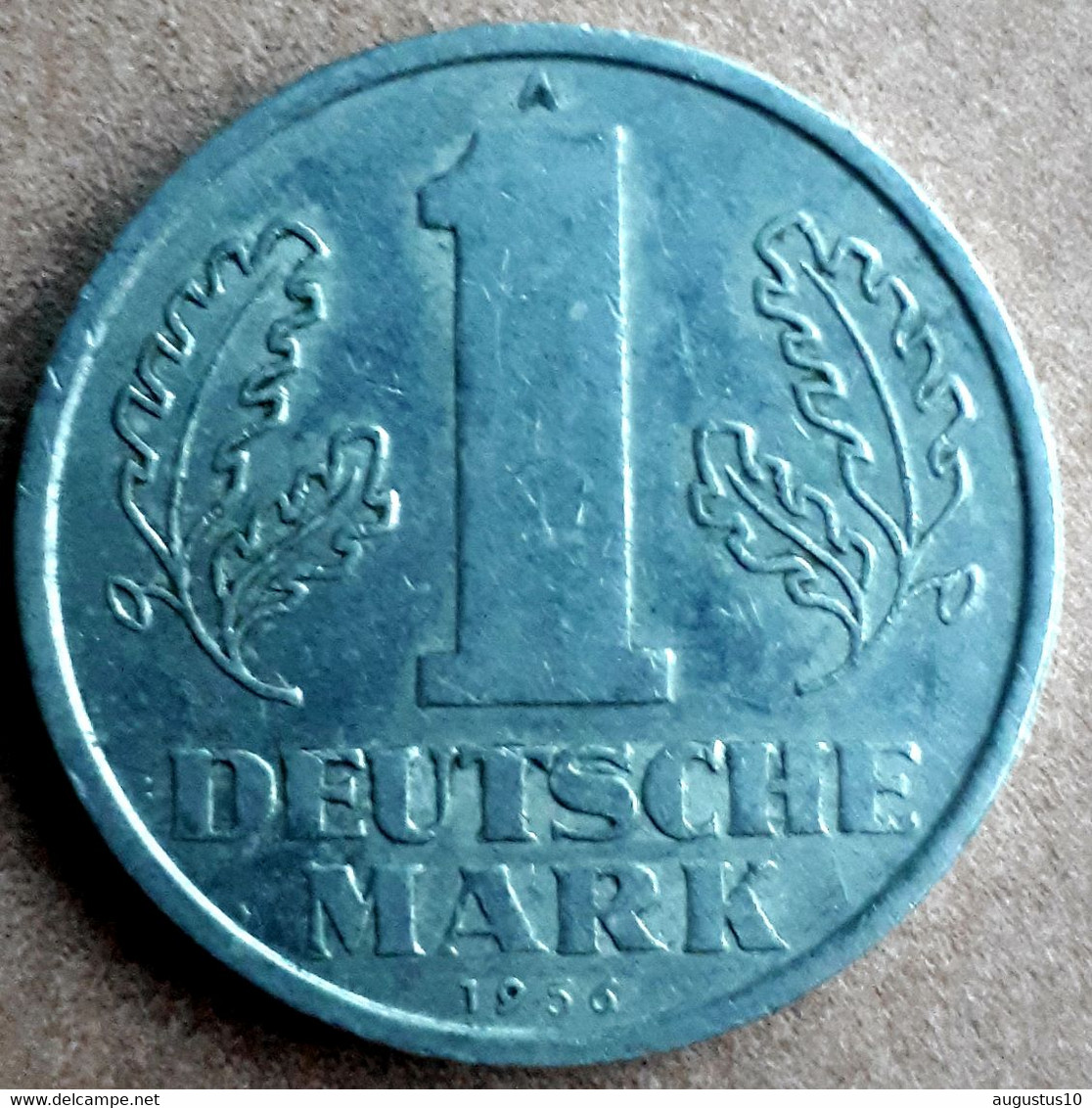 DUITSLAND / /D.D.R.:  1 MARK 1956 A    KM 13 VZGL/ STGL - 1 Marco