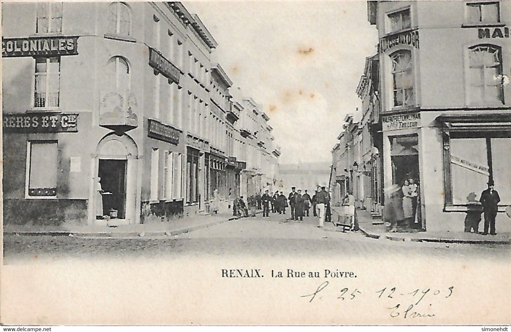 RENAIX - Rue Du Poivre - Renaix - Ronse