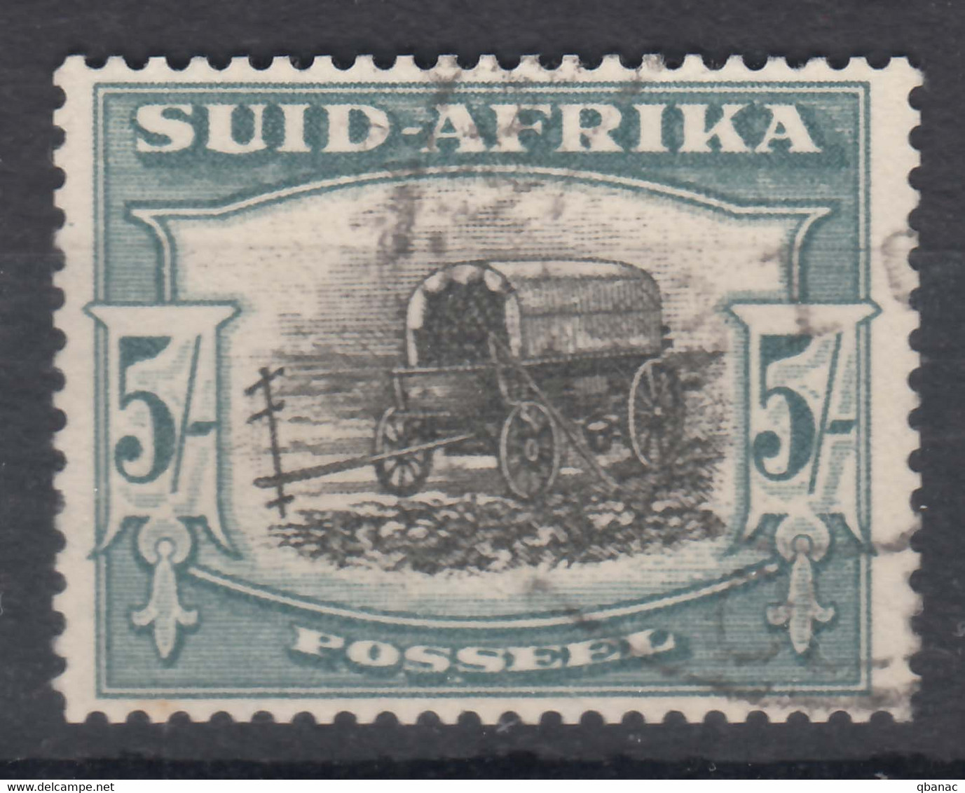 South Africa 1933 Mi#92 A Used - Usados