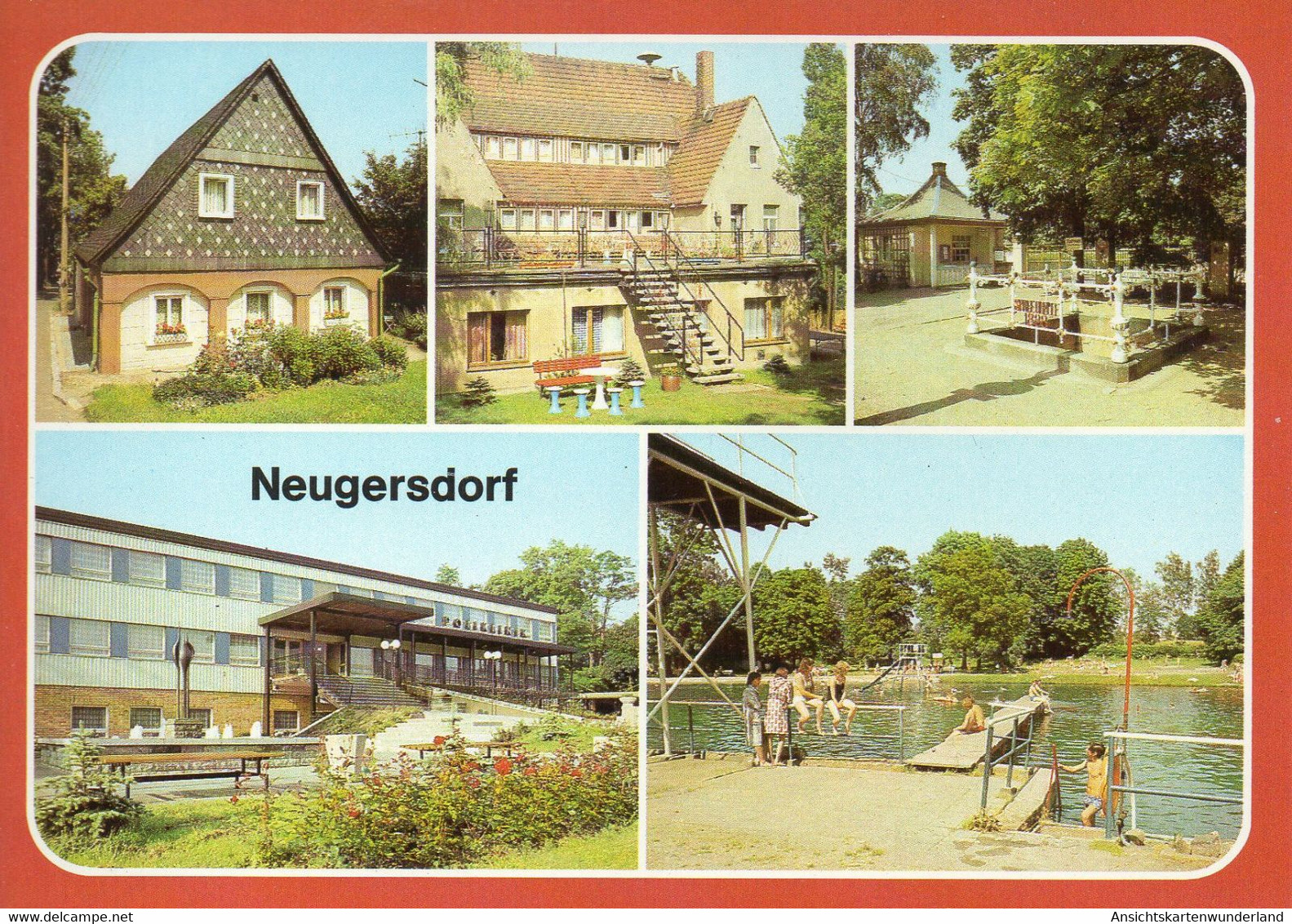 011413  Neugersdorf - Mehrbildkarte - Neugersdorf