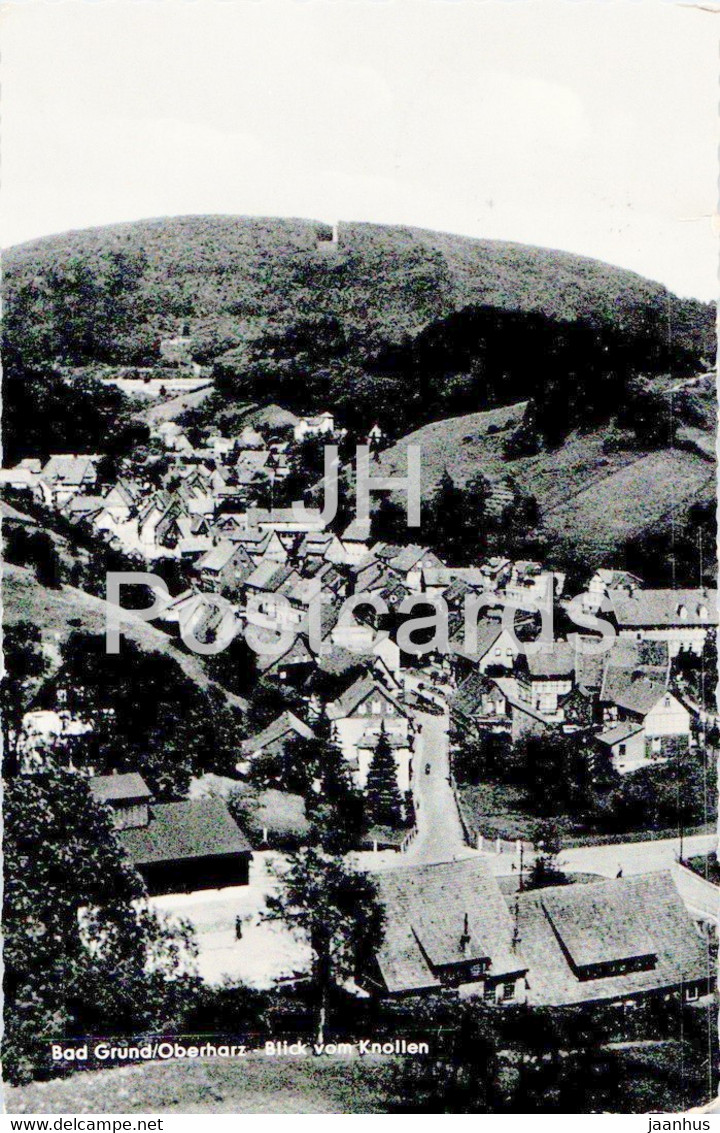 Bad Grund - Oberharz - Blick Vom Knollen - 1960 - Germany - Used - Bad Grund