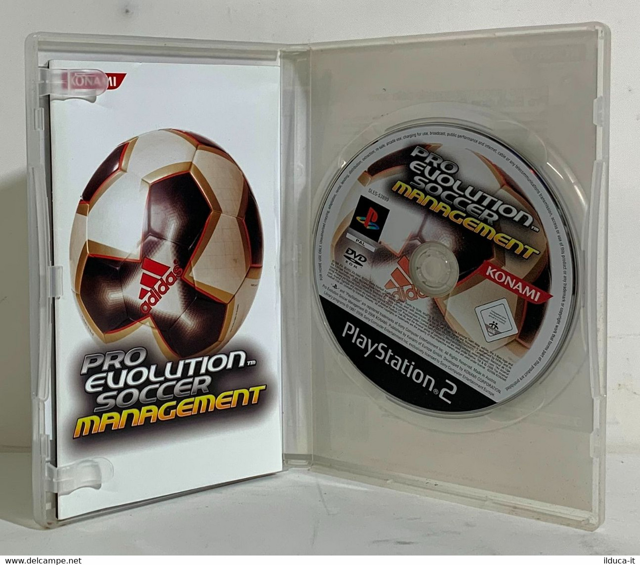 I102075 Play Station 2 / PS2 - PRO EVOLUTION SOCCER MANAGEMENT - Konami 2006 - Playstation 2