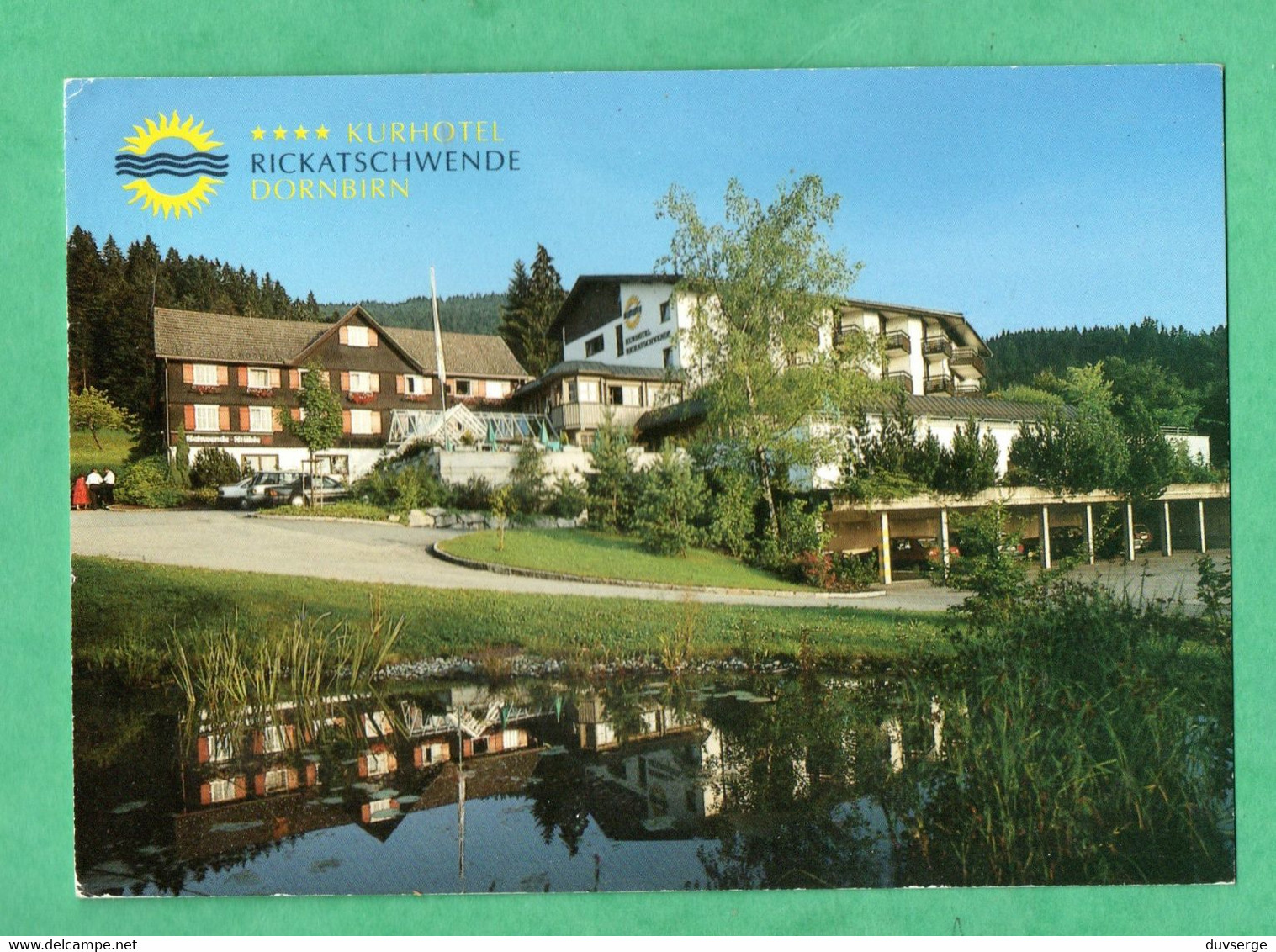 Autriche Austria Osterreich  Vorarlberg Dornbirn Kurhotel Rickatschwende - Dornbirn