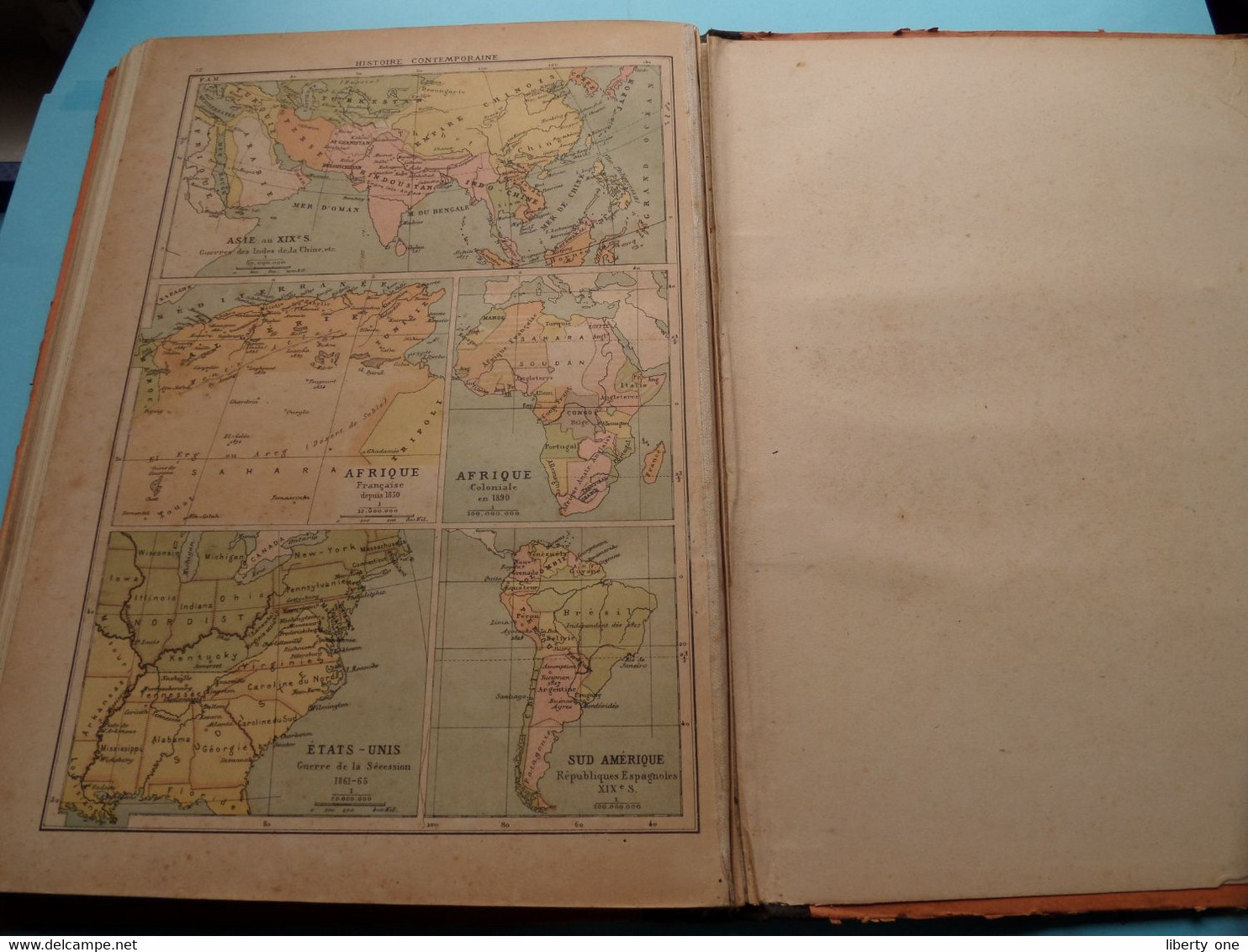 ATLAS De Géographie > Imp. H. DESSAIN ( See Photoscans > Need Restauration > Complete Edition ) 33e Tirage - 1906 ! - Monde