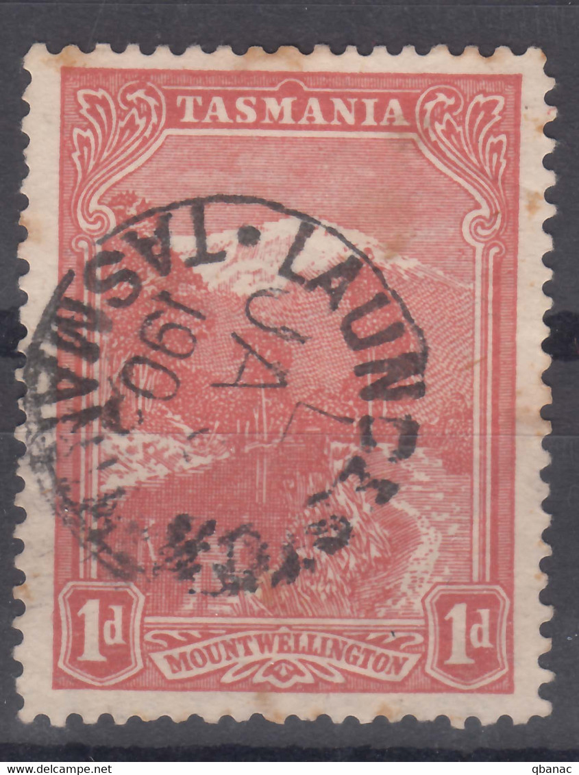 Tasmania 1902 Mi#70 A Y, Used - Used Stamps