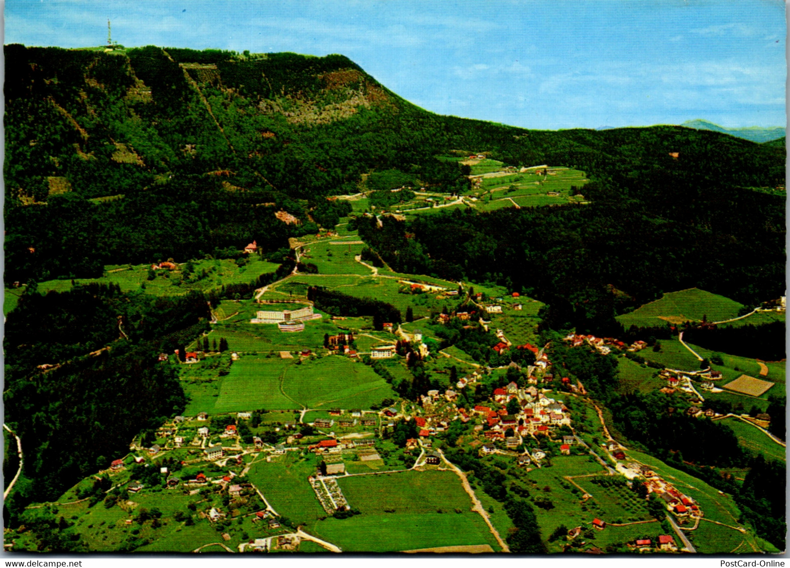 22562 - Steiermark - Radegund Mit Schöckl - Gelaufen 1975 - St. Radegund