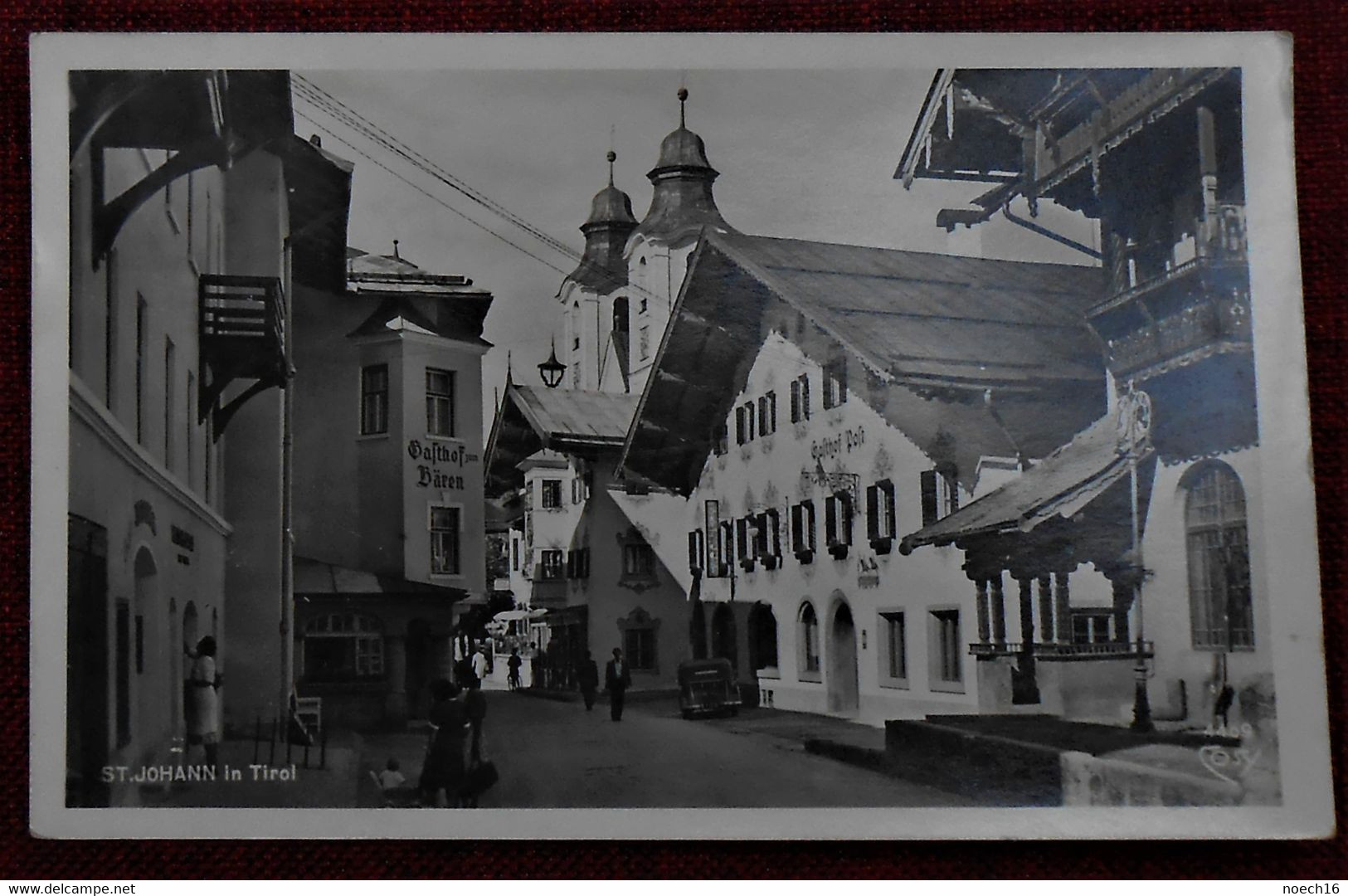 CP Photo, Autriche, St. Johann In Tirol - Gasthof Bären, Gasthof Post - St. Johann In Tirol