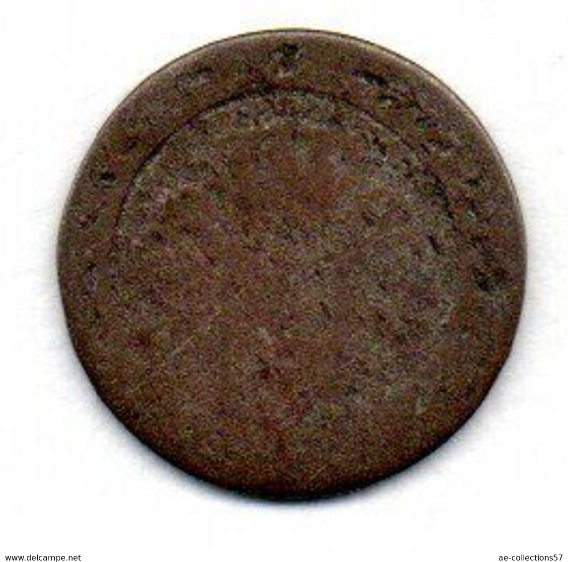 Napoléon I Er   -  10 Centimes 1809 I  état  B - 10 Centimes