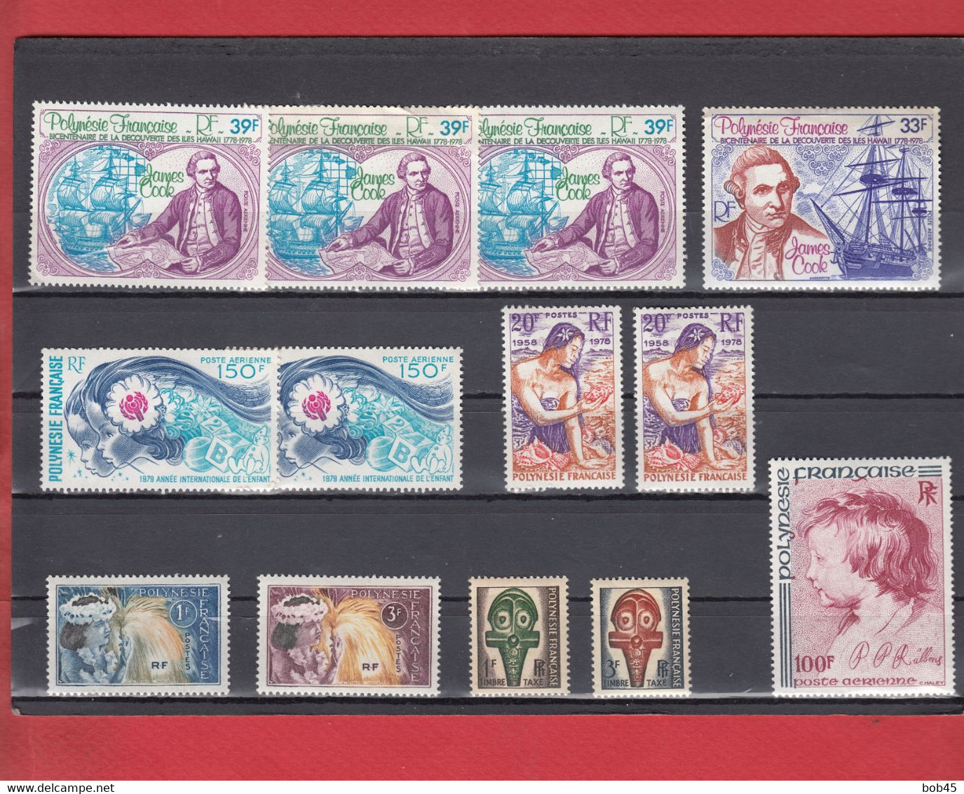 (JM35)  Océanie Polynésie Tahiti - Collections, Lots & Series