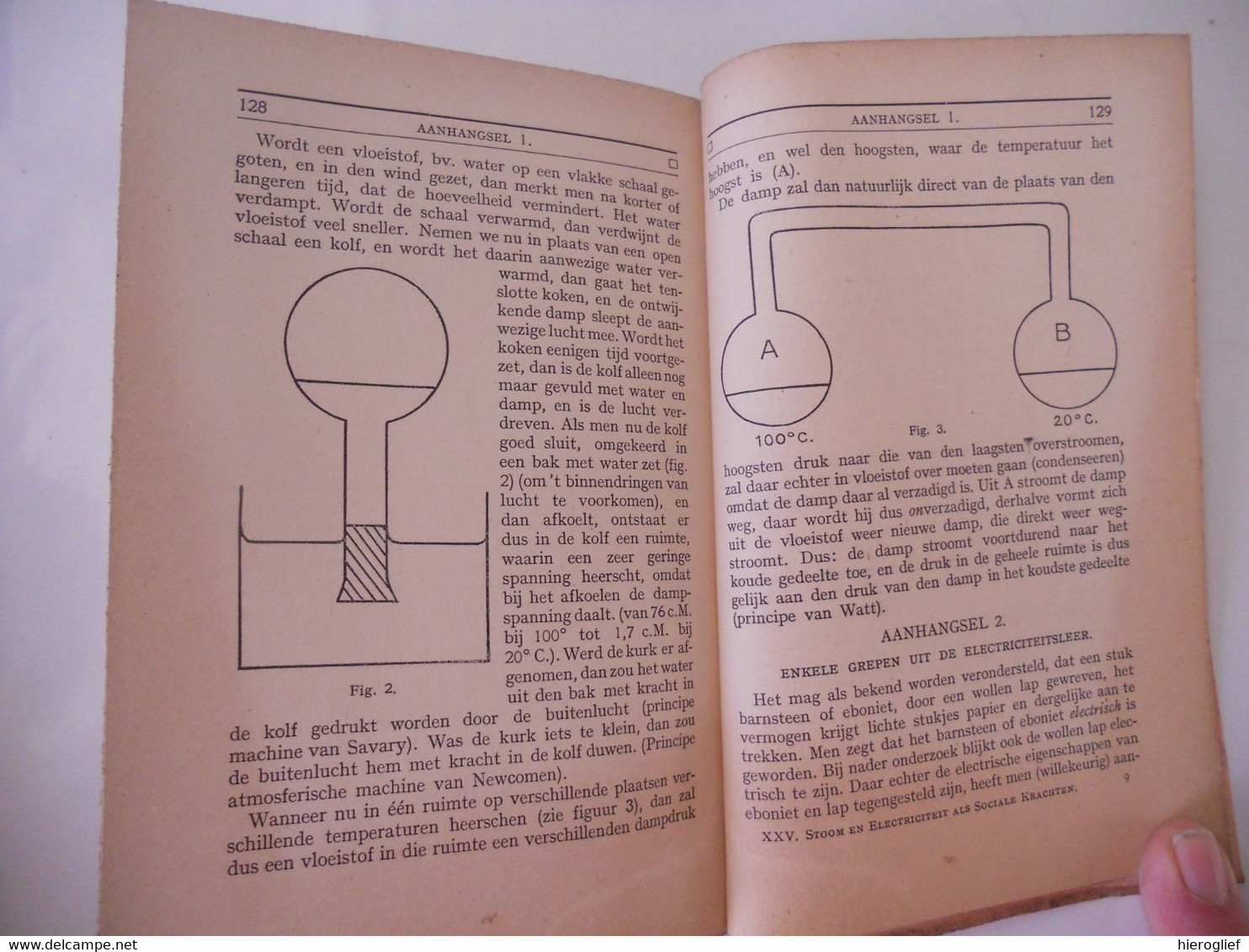 STOOM EN ELECTRICITEIT ALS SOCIALE KRACHTEN Door Ir. P. Schut Stoommachine   1924 - Praktisch