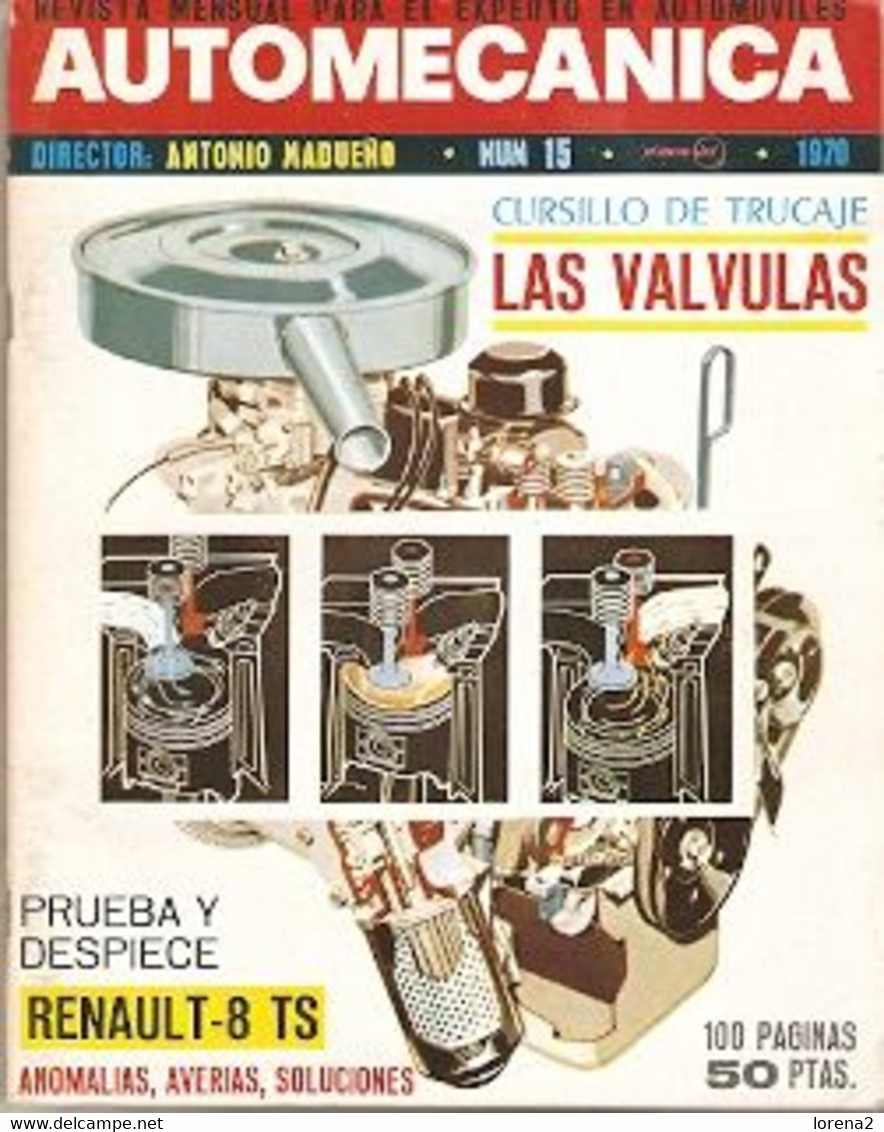 Revista Automecánica Nº 15 - [4] Themen
