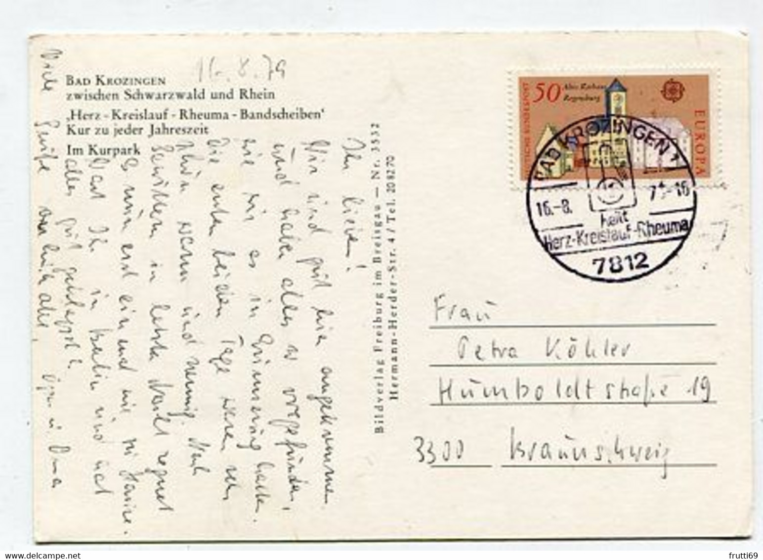 AK 017834 GERMANY - Bad Krozingen - Bad Krozingen