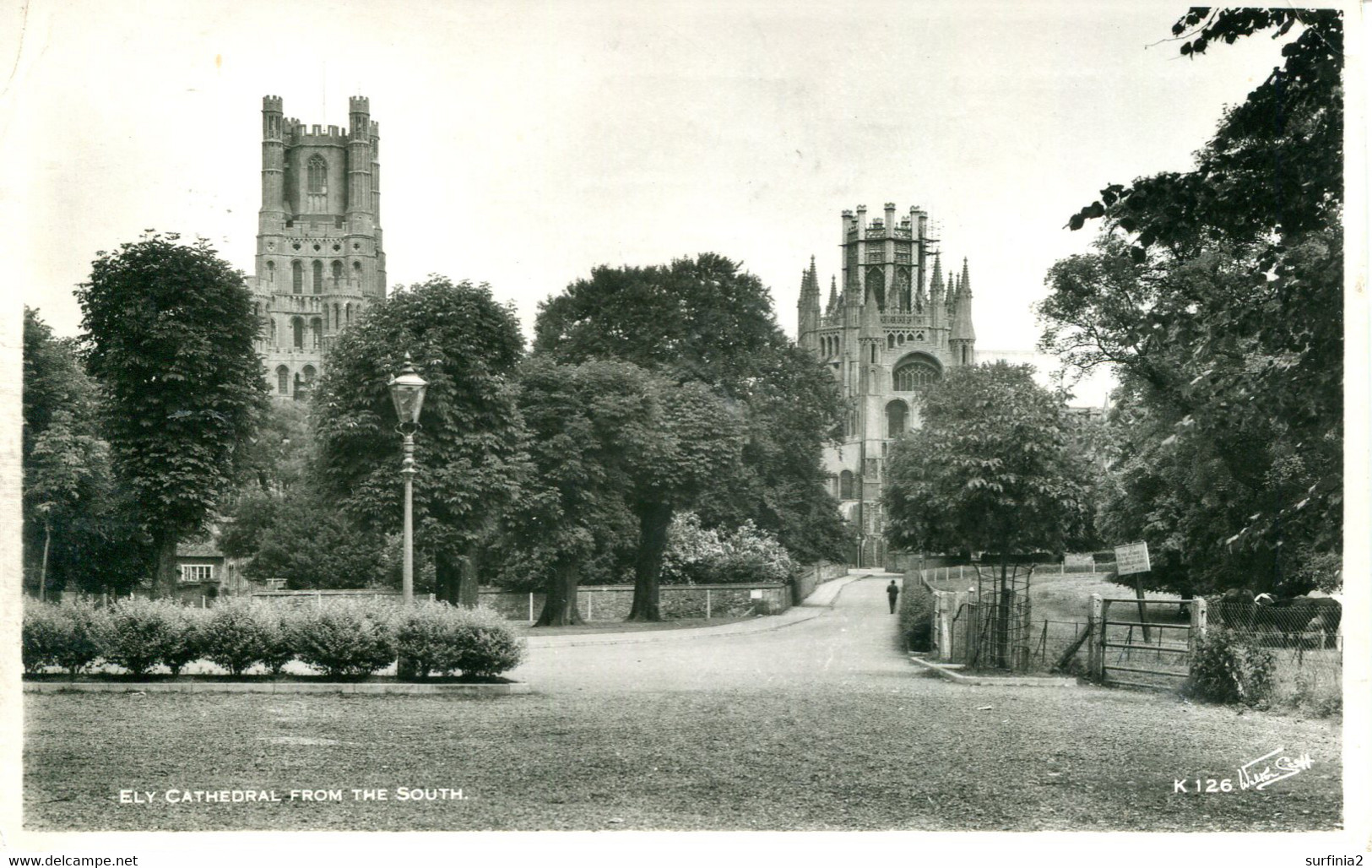 CAMBS - ELY - CATHEDRAL FROM THE SOUTH RP  Ca373 - Ely