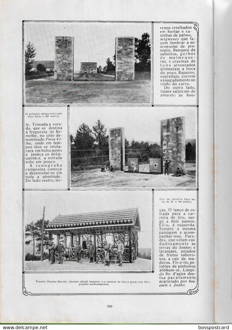 Barcelos - Porto - Angra Do Heroísmo - Açores - Lisboa - Ilustração Portuguesa Nº 377, 1913 - Algemene Informatie