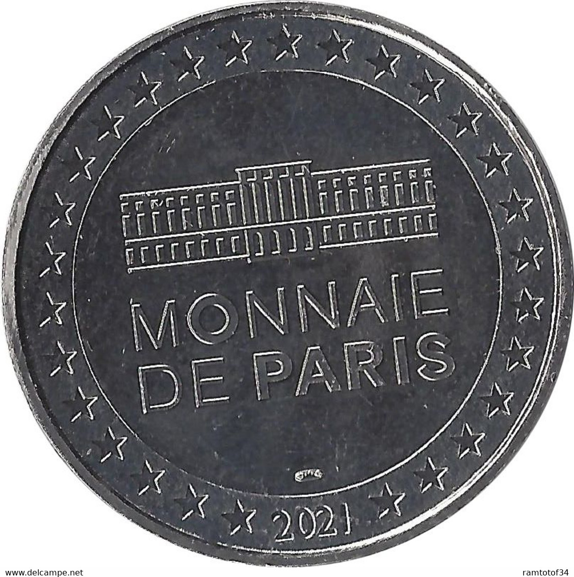 2021 MDP313 - PARIS - Hôtel De La Monnaie 86 (Astérix Et Le Griffon ) / MONNAIE DE PARIS - 2021