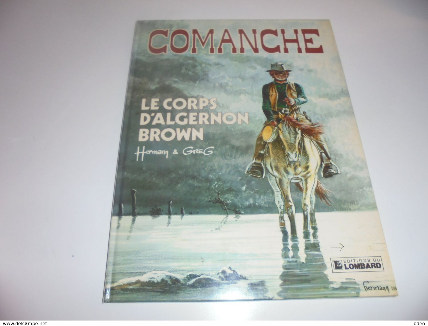 LOT EO COMANCHE TOMES 10/11/12/13/ TBE