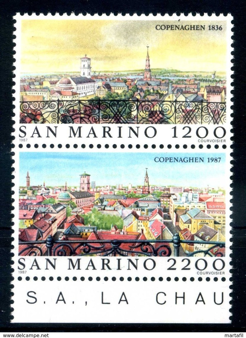 1987 SAN MARINO SET MNH ** - Ongebruikt