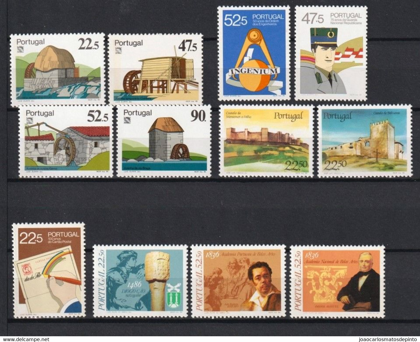 PORTUGAL 1986 (COMPLETO)- MNH (PTS10905)** - Années Complètes