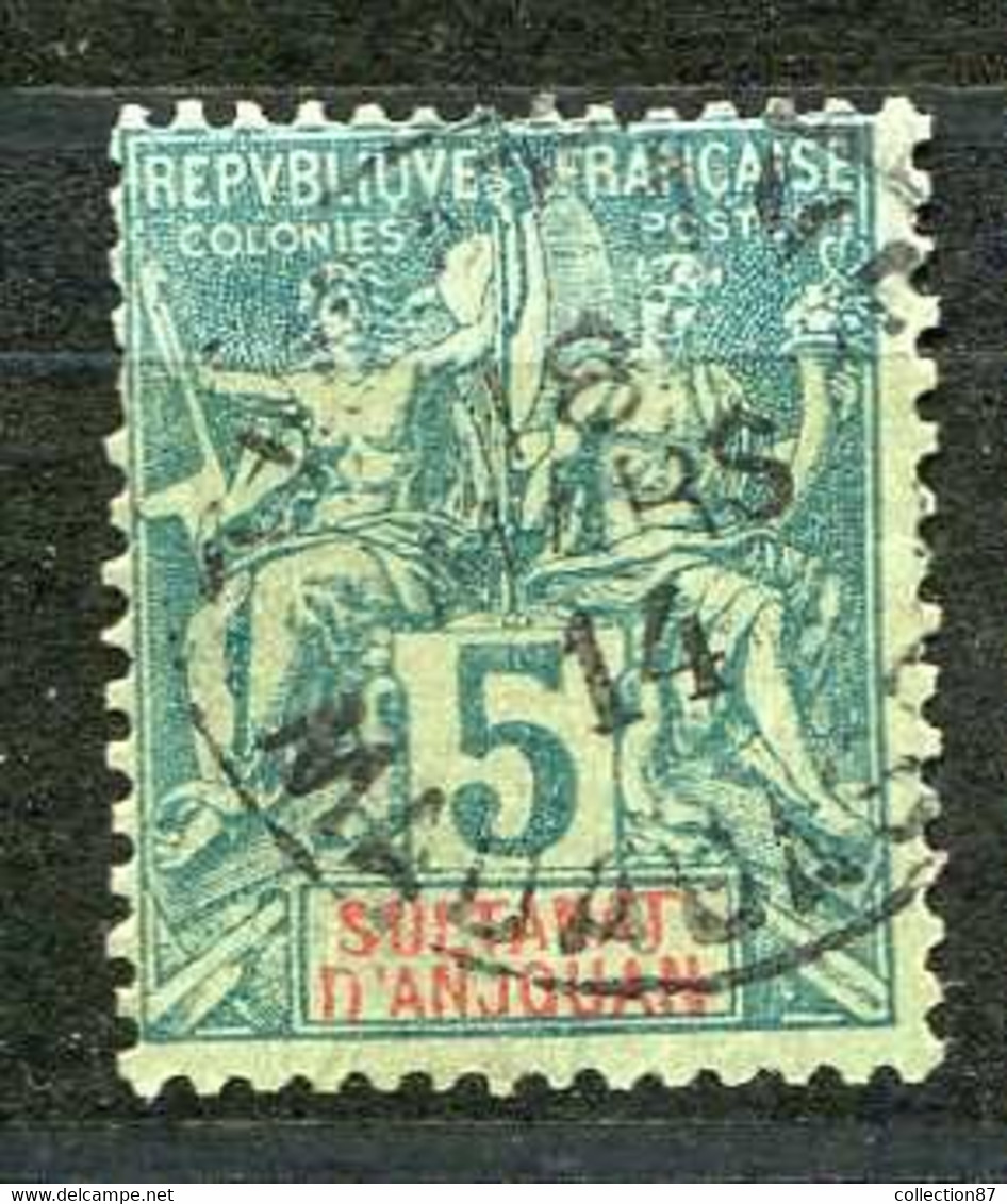 ANJOUAN -- N° 4 Oblitéré - Used Stamps