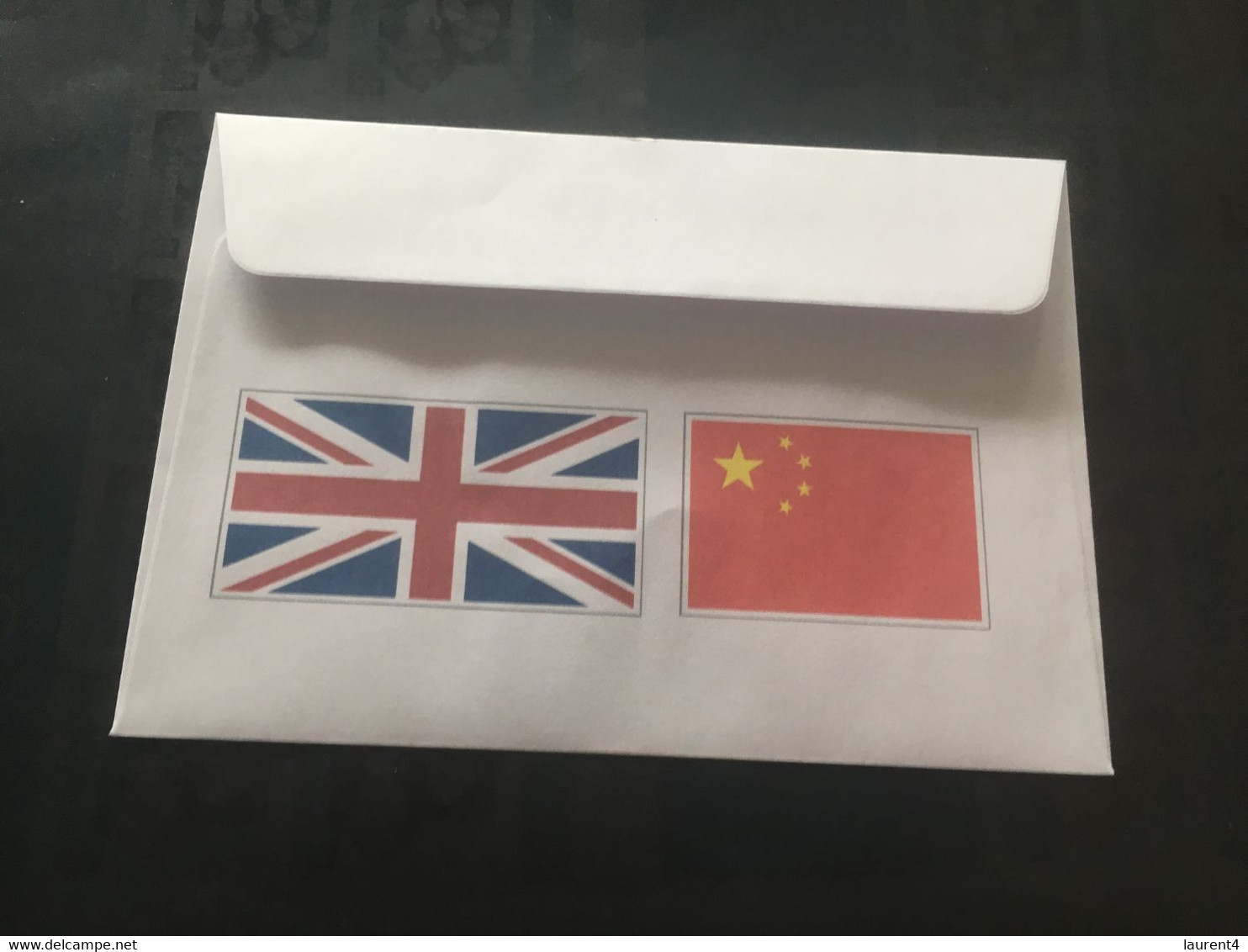 (5 D 11) 9-12-2021 - UK Diplomatic Boycott Of China 2022 Winter Olympic Games Announced (Japan Flag UN Stamp) - Winter 2022: Beijing