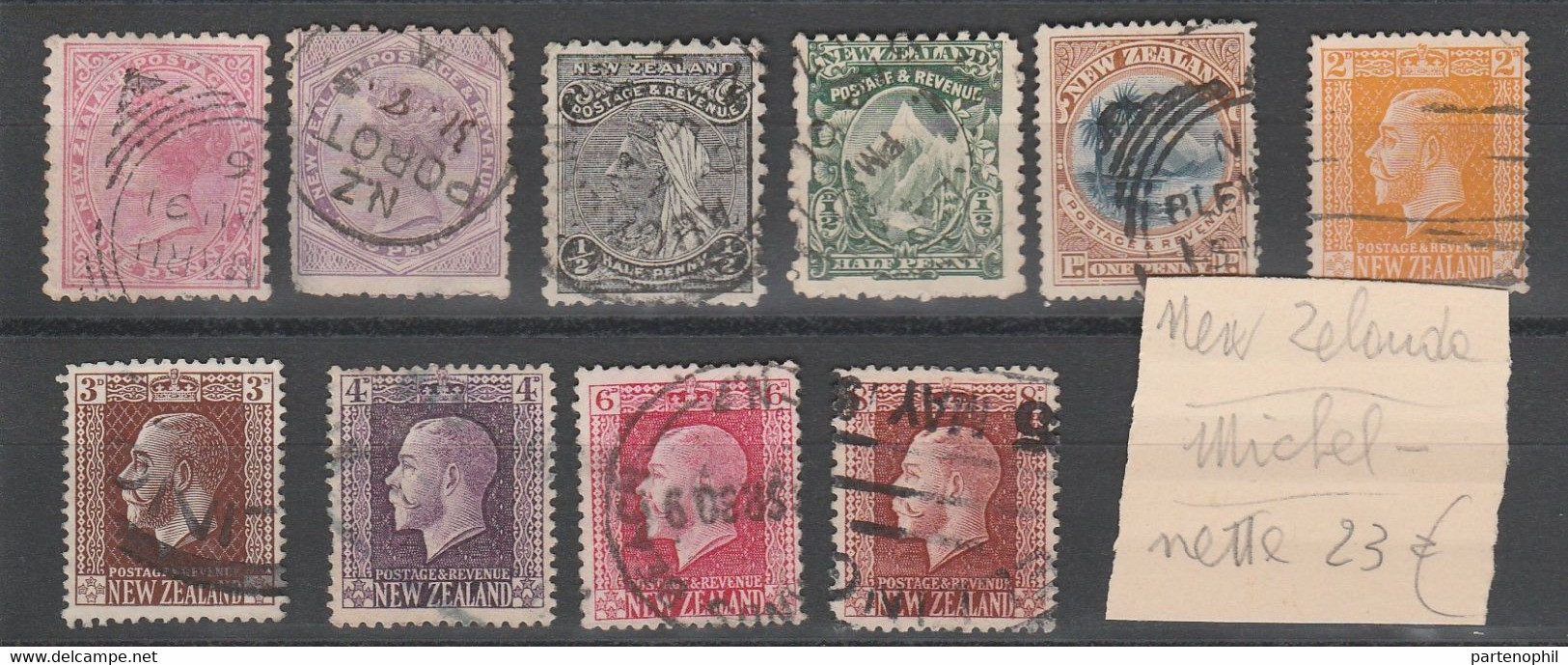 New Zeland Lot Used - Collections, Lots & Series