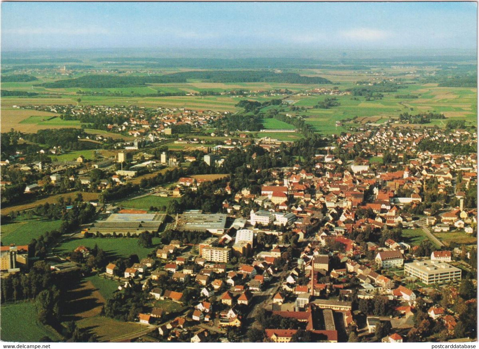 Aichach - Luftaufnahme - & Air View - Aichach