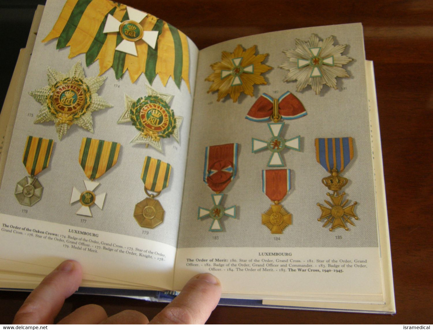 ORDERS AND DECORATIONS OF EUROPE IN COLOR MACMILLAN - Boeken & CD's