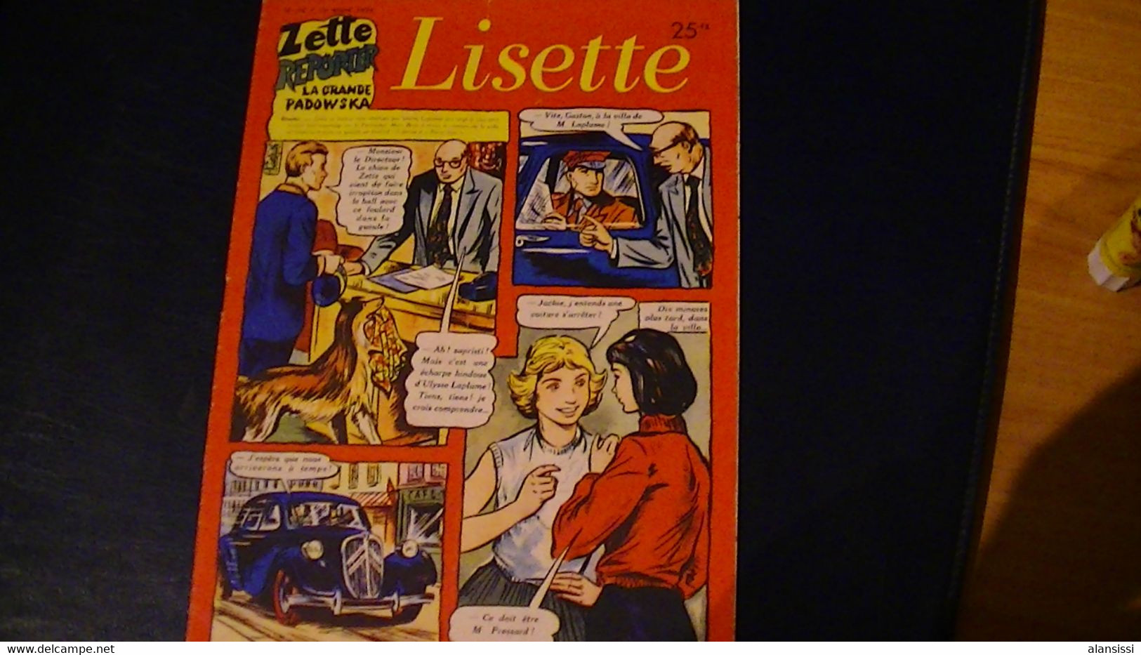 Lisette N° 33 Année 1954  20 Pages Photos Voir Autres Numéros - Lisette