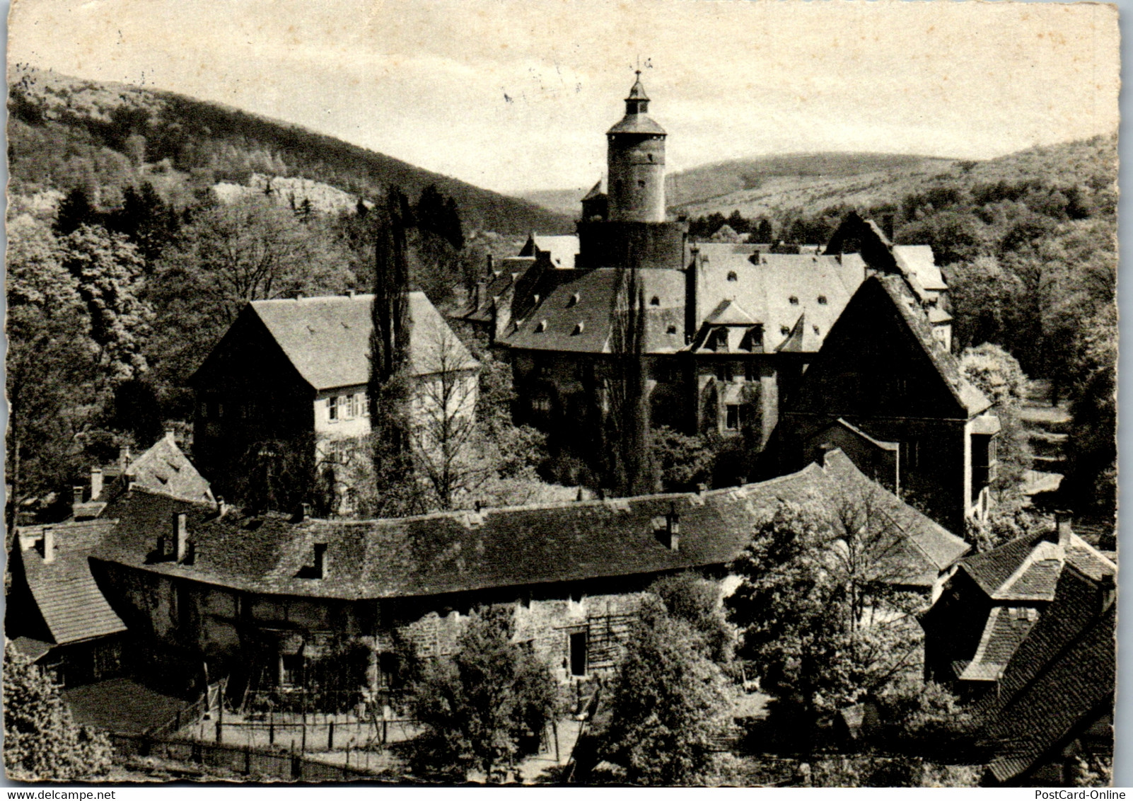 22940 - Deutschland - Budingen , Schloß , Oberhessen - Gelaufen 1965 - Wetterau - Kreis