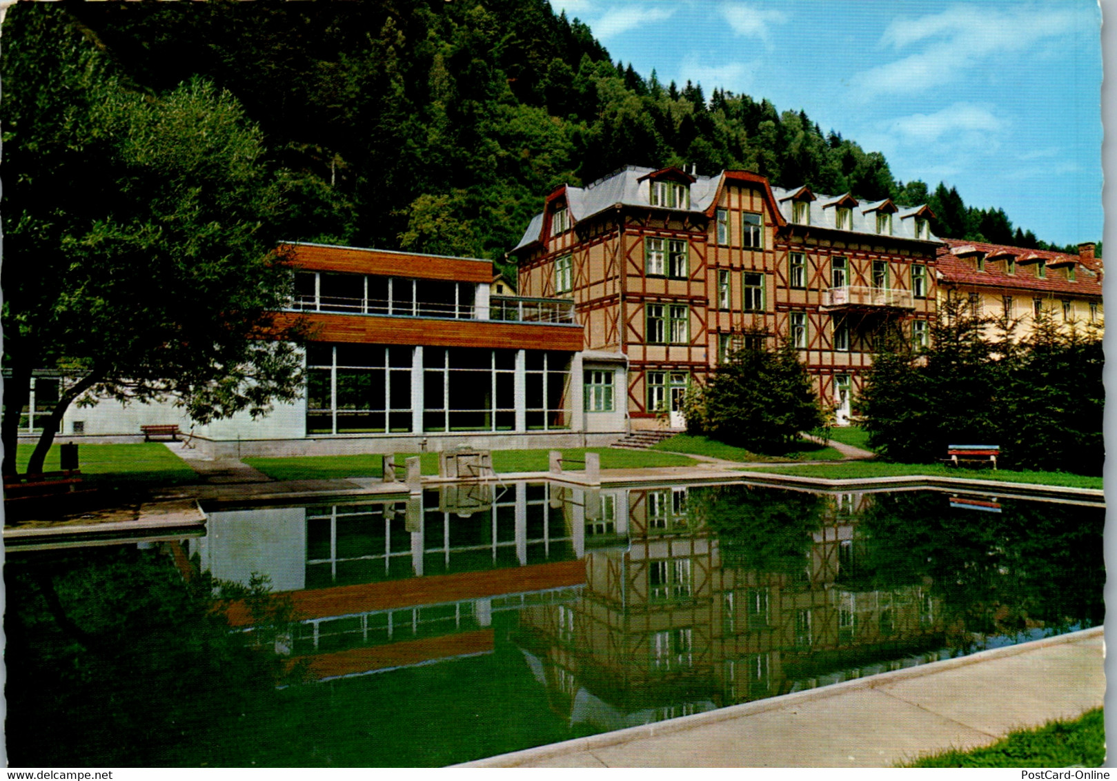 22969 - Steiermark - Wildbad Einöd , Thermalbad - Gelaufen 1970 - Neumarkt