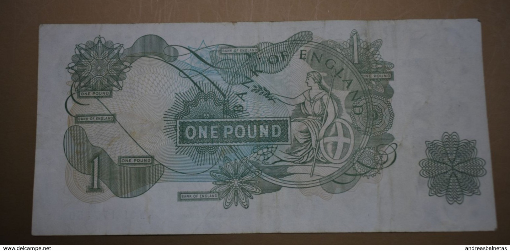 GREAT BRITAIN 1 Pound  VF - Elizabeth II Series C; Portrait - 1 Pound