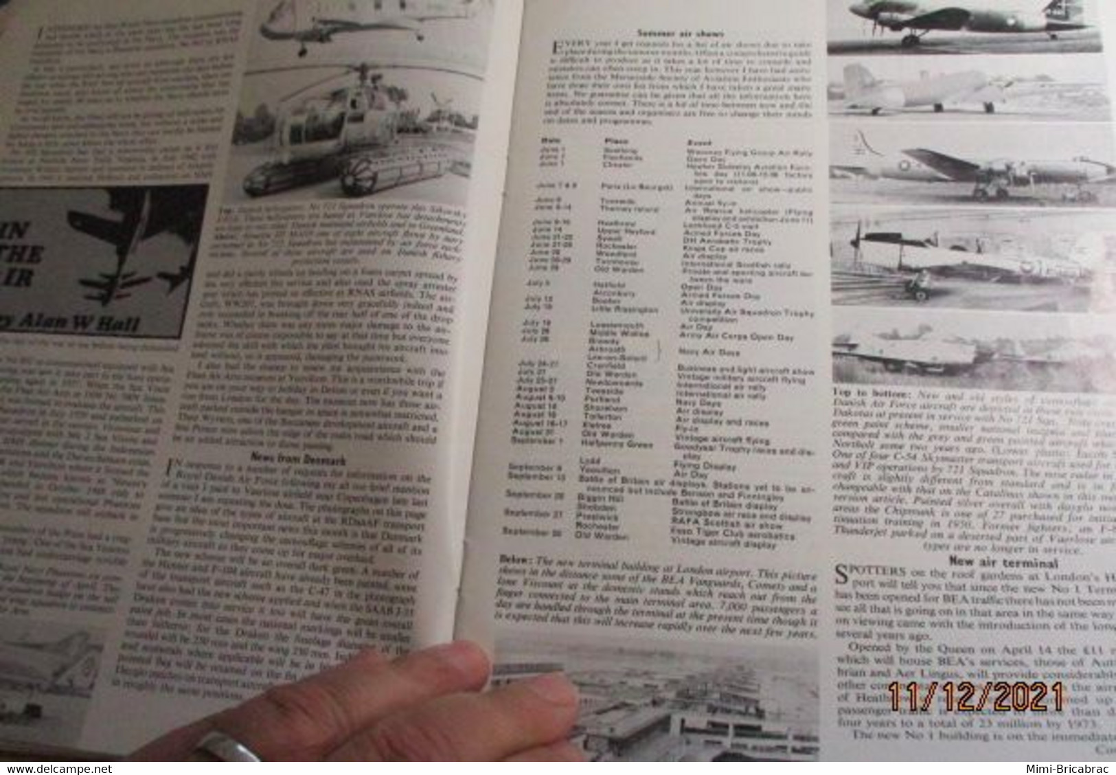 AIRFIXMAG2021 Revue Maquettisme En Anglais AIRFIX MAGAZINE De Juin 1969 , TBE , Sommaire En Photo 3 - Great Britain