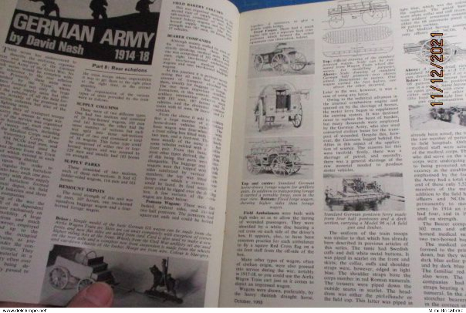 AIRFIXMAG2021 Revue Maquettisme En Anglais AIRFIX MAGAZINE De Octobre 1968 , TBE , Sommaire En Photo 3 - Great Britain