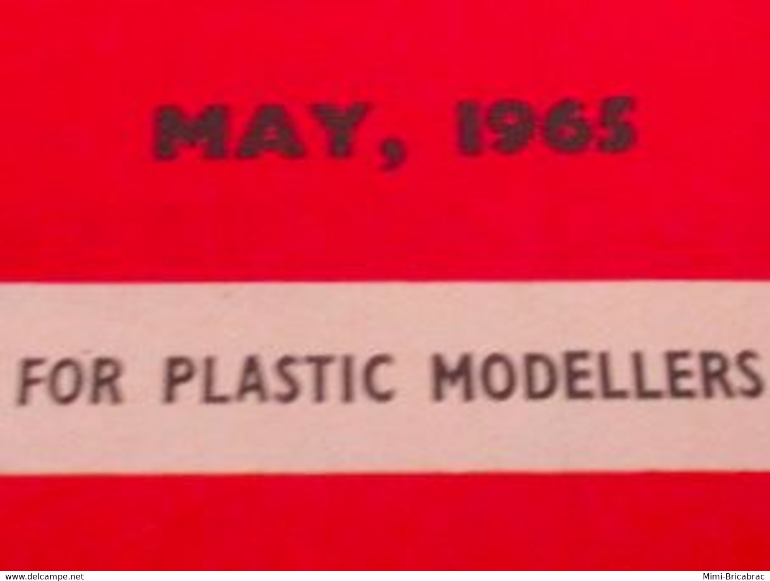 AIRFIXMAG2021 Revue Maquettisme En Anglais AIRFIX MAGAZINE De Mai 1965 , TBE , Sommaire En Photo 3 - Gran Bretaña